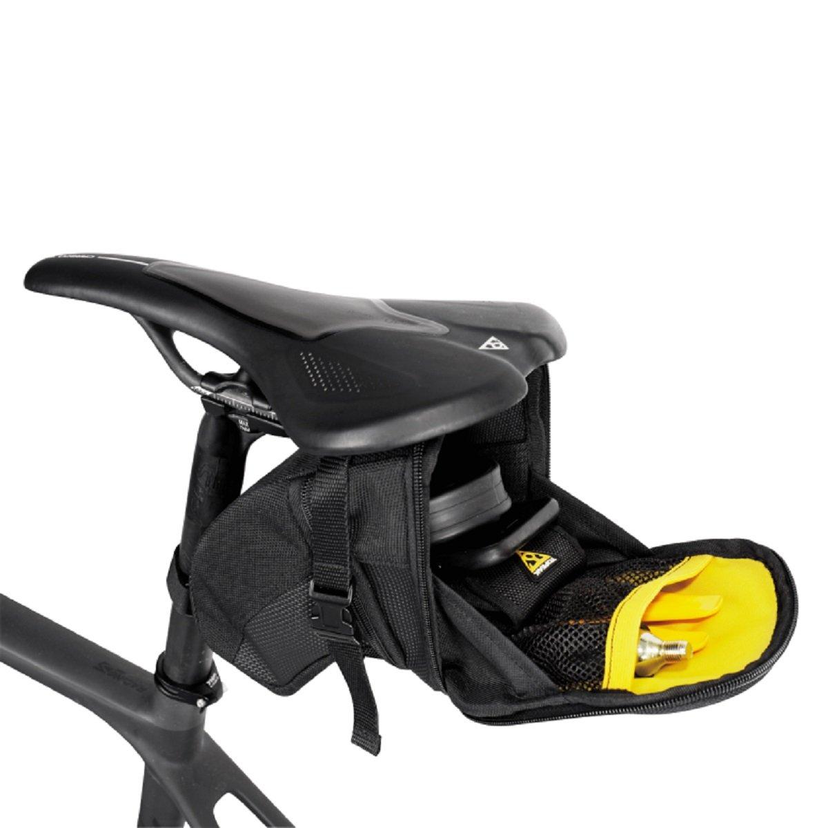N/A - Topeak - Topeak Aero Wedge With Straps Large - 3