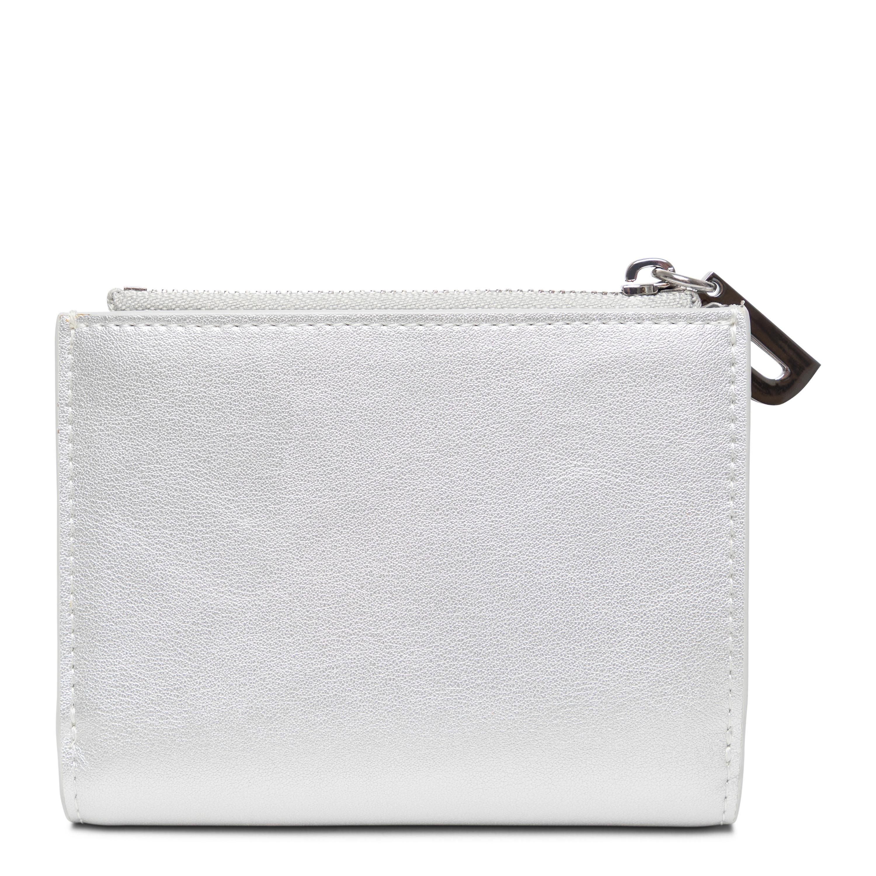White - Diesel - Men's Zip Billfold Wallet - 2