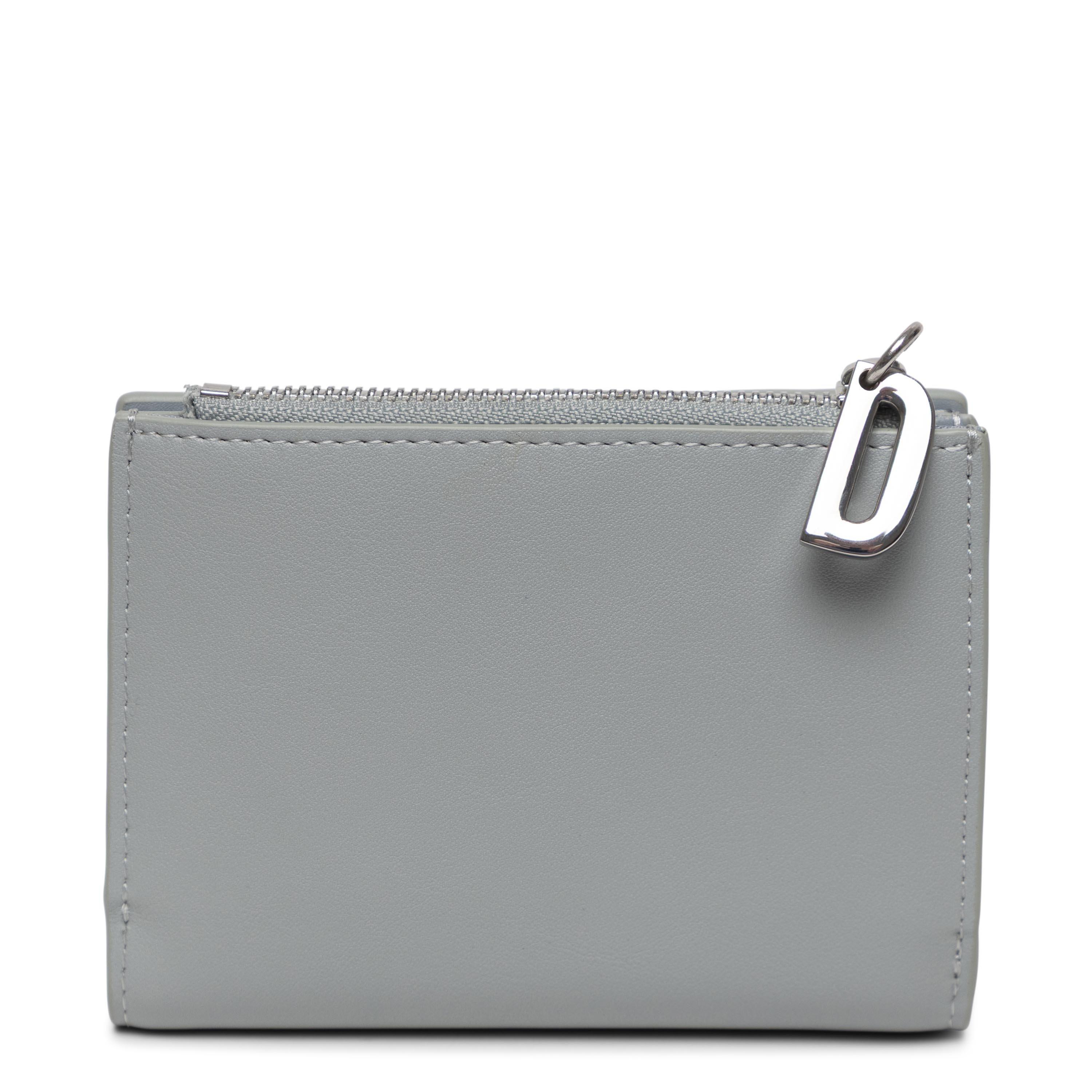 Diesel Men's Zip Billfold Wallet - Smoke