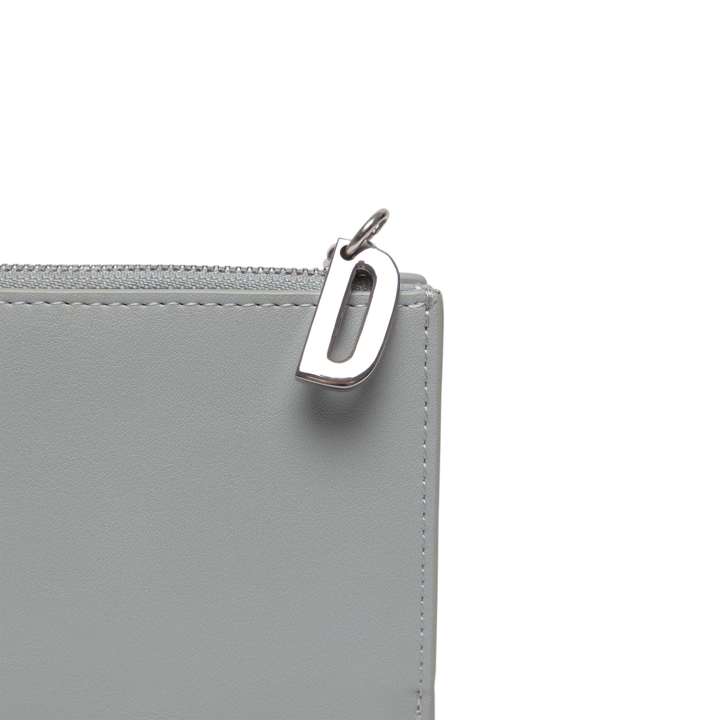 Smoke - Diesel - Men's Zip Billfold Wallet - 2
