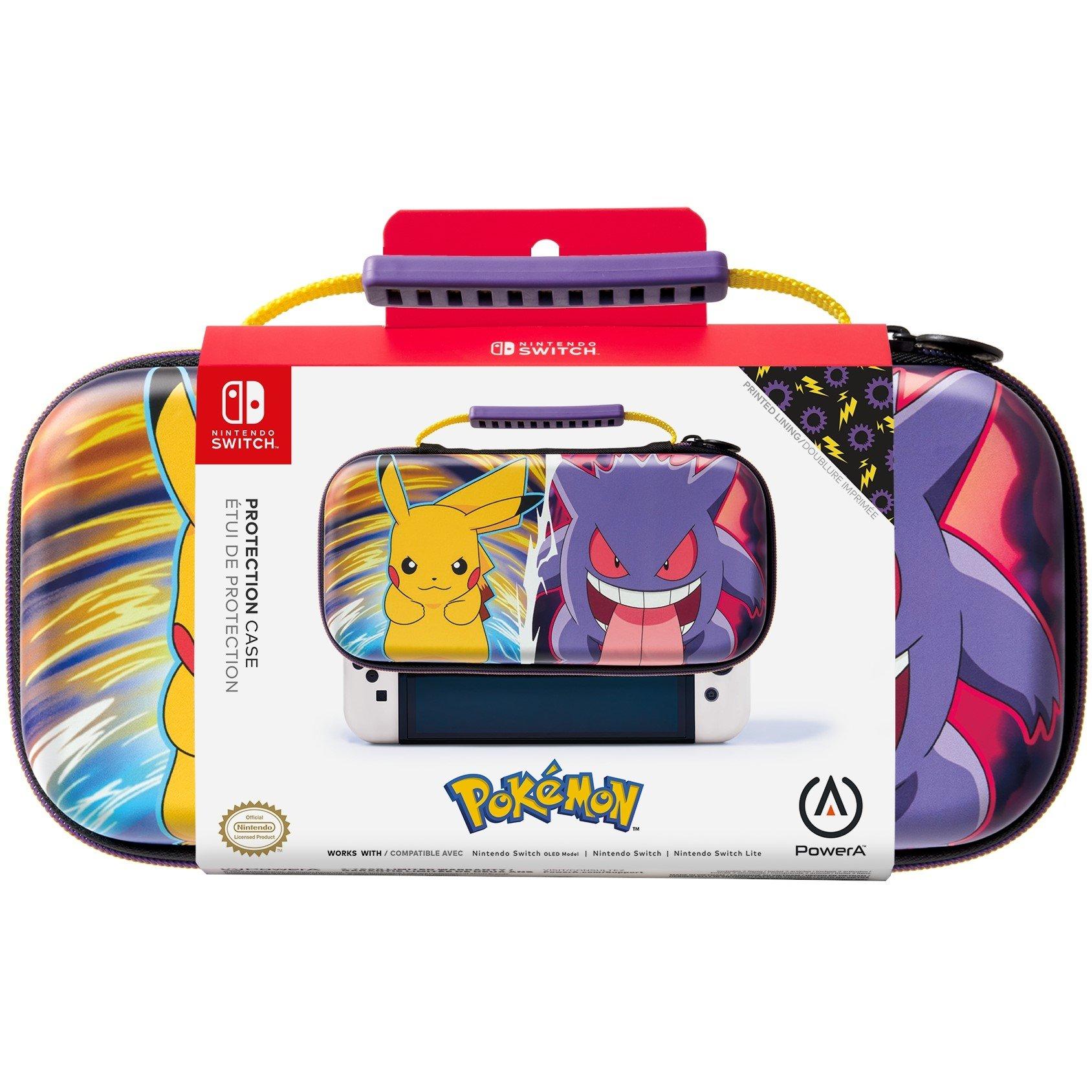 Pikachu Gengar - PowerA - Switch Pikachu vs Gengar Protection Cases - 2