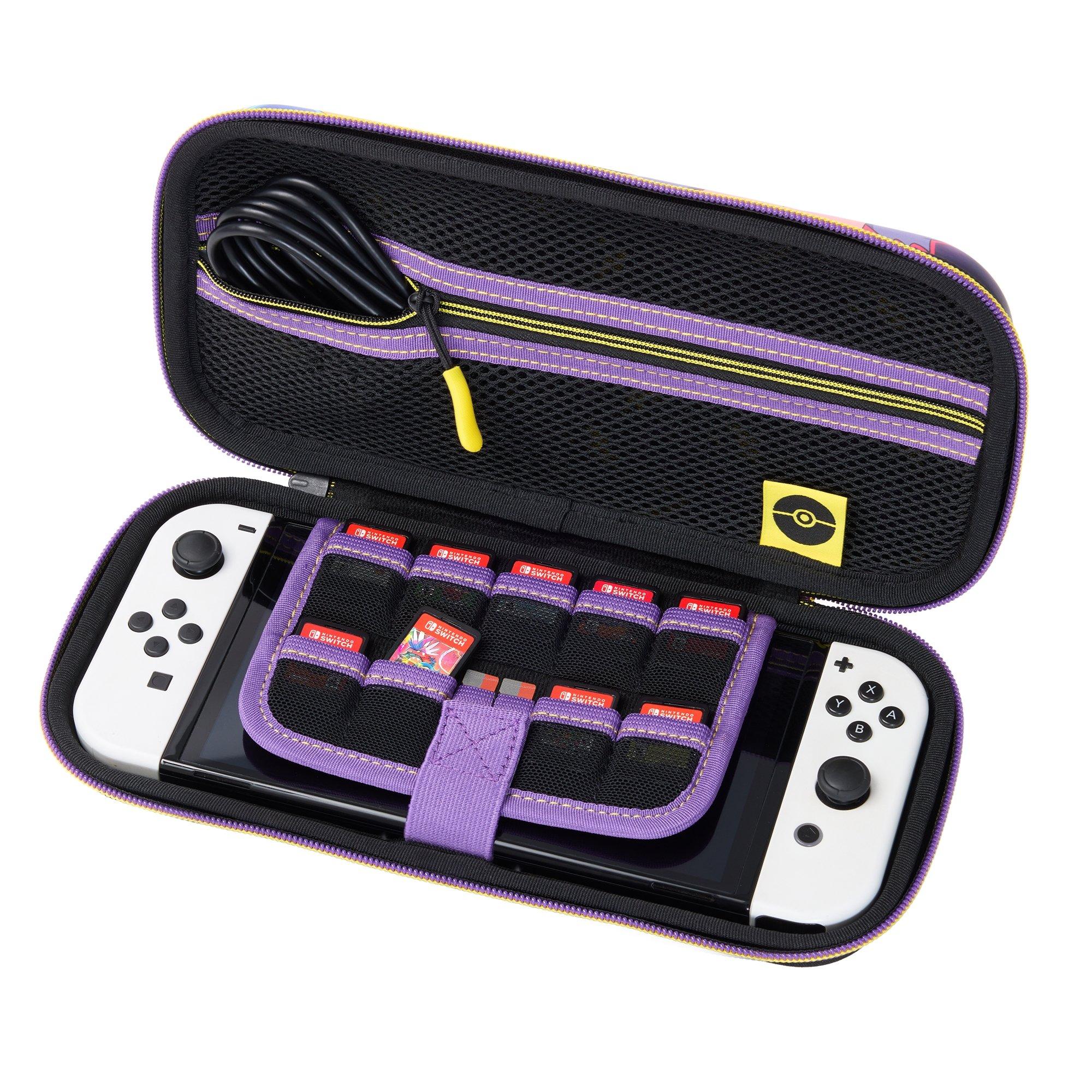 Pikachu Gengar - PowerA - Switch Pikachu vs Gengar Protection Cases - 3