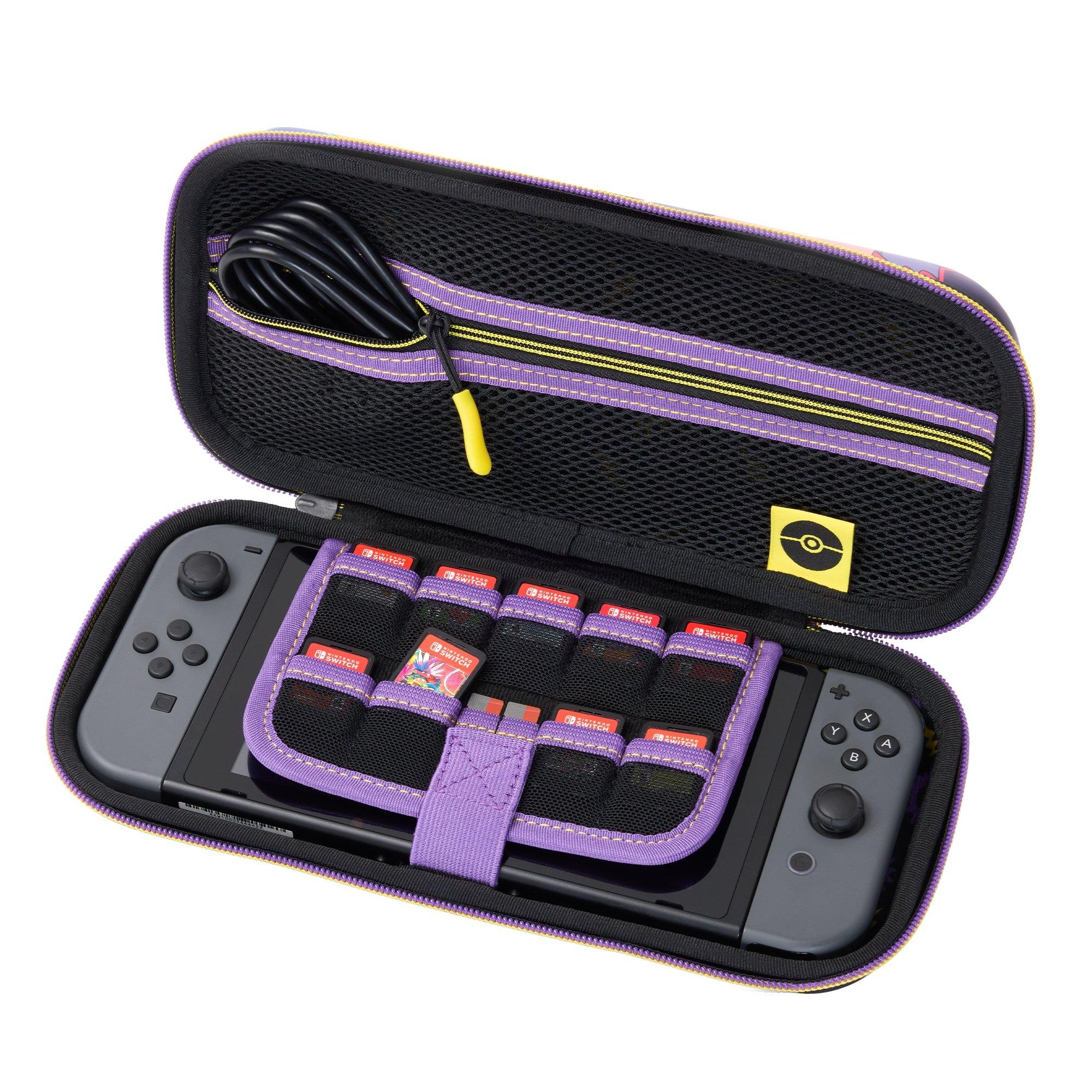 Pikachu Gengar - PowerA - Switch Pikachu vs Gengar Protection Cases - 4