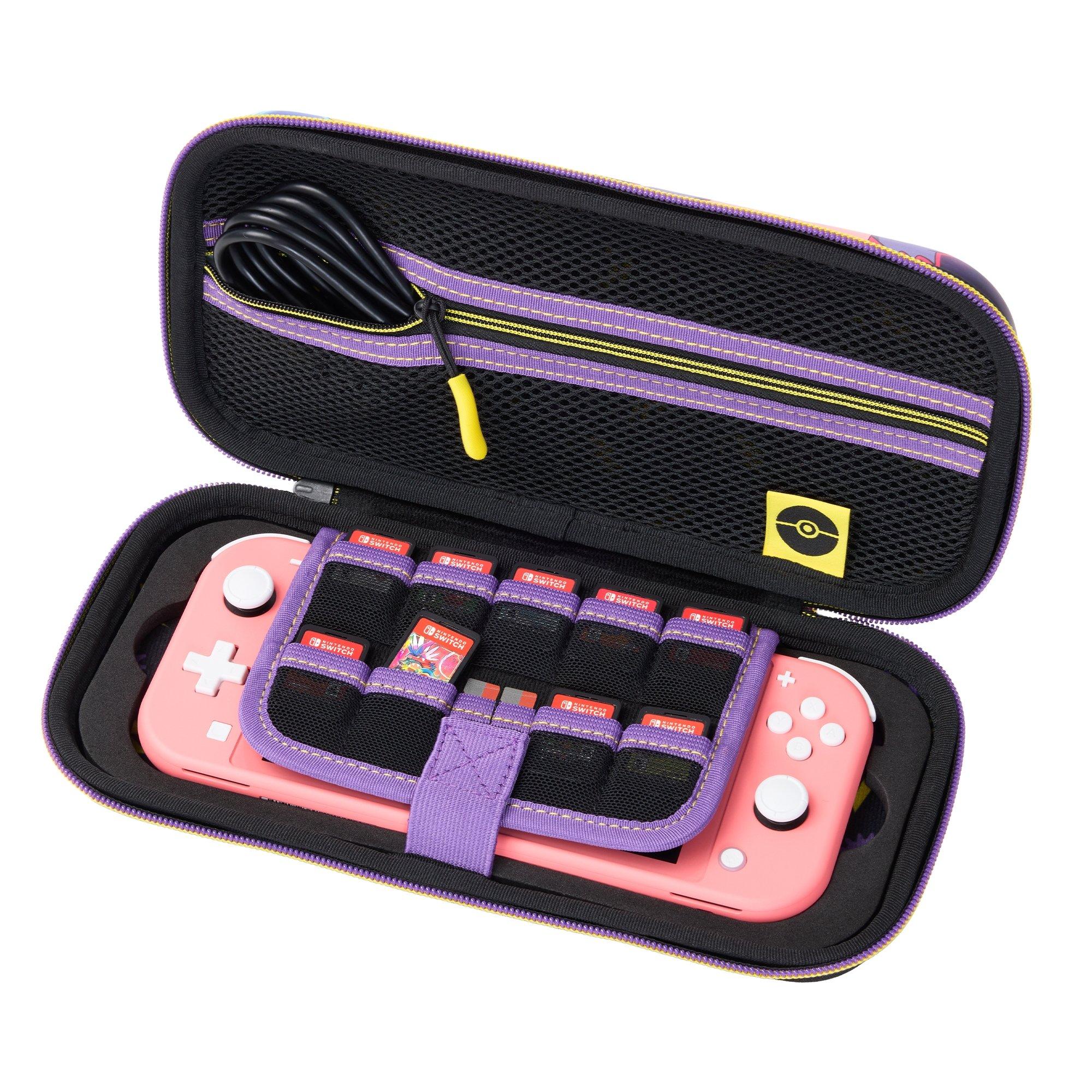 Pikachu Gengar - PowerA - Switch Pikachu vs Gengar Protection Cases - 7