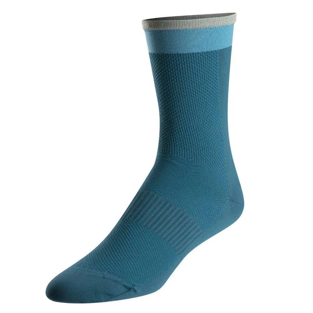 Ozeanblau - Pearl Izumi - Men's Elite Tall Cycling Sock