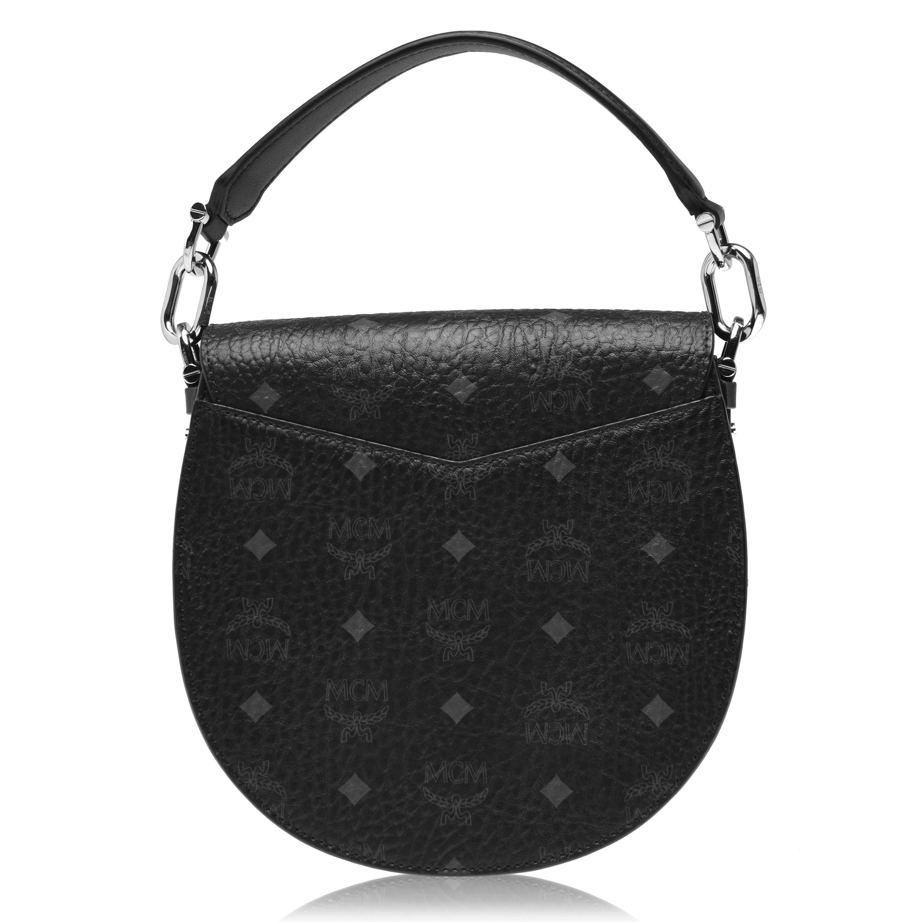 Black (BK) - MCM - Patricia Mini Shoulder Bag - 7