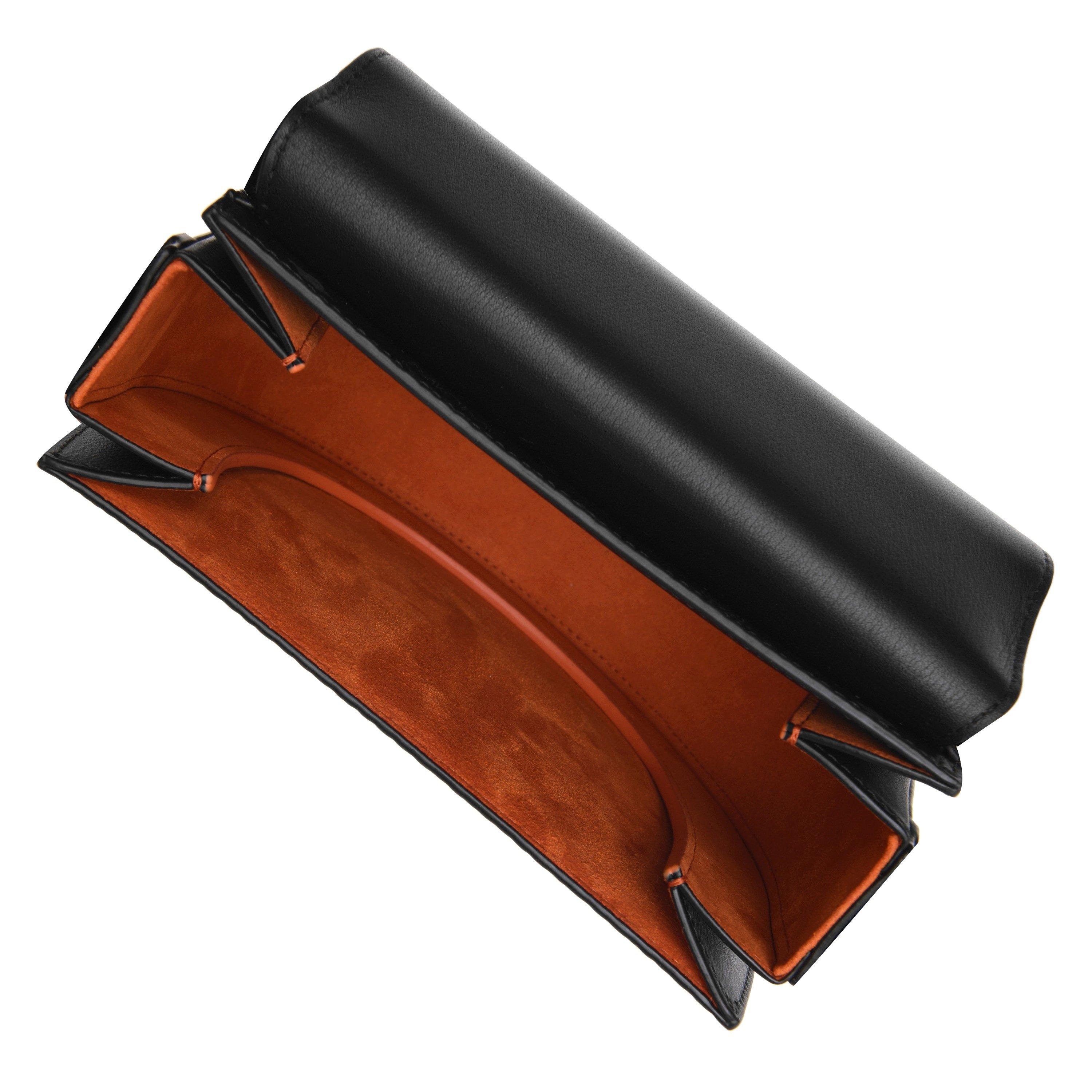 Black (BK) - MCM - Patricia Mini Shoulder Bag - 5