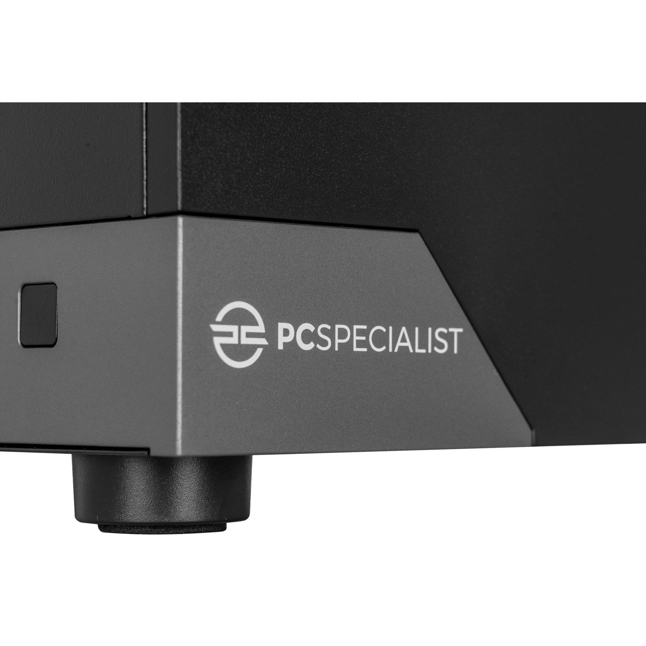 Black - PCSpecialist - PCSpecialist Wraith 144 Gaming PC Bundle - Ryzen 5 5500F 16GB RAM 512GB SSD RTX 3050 6GB - 7