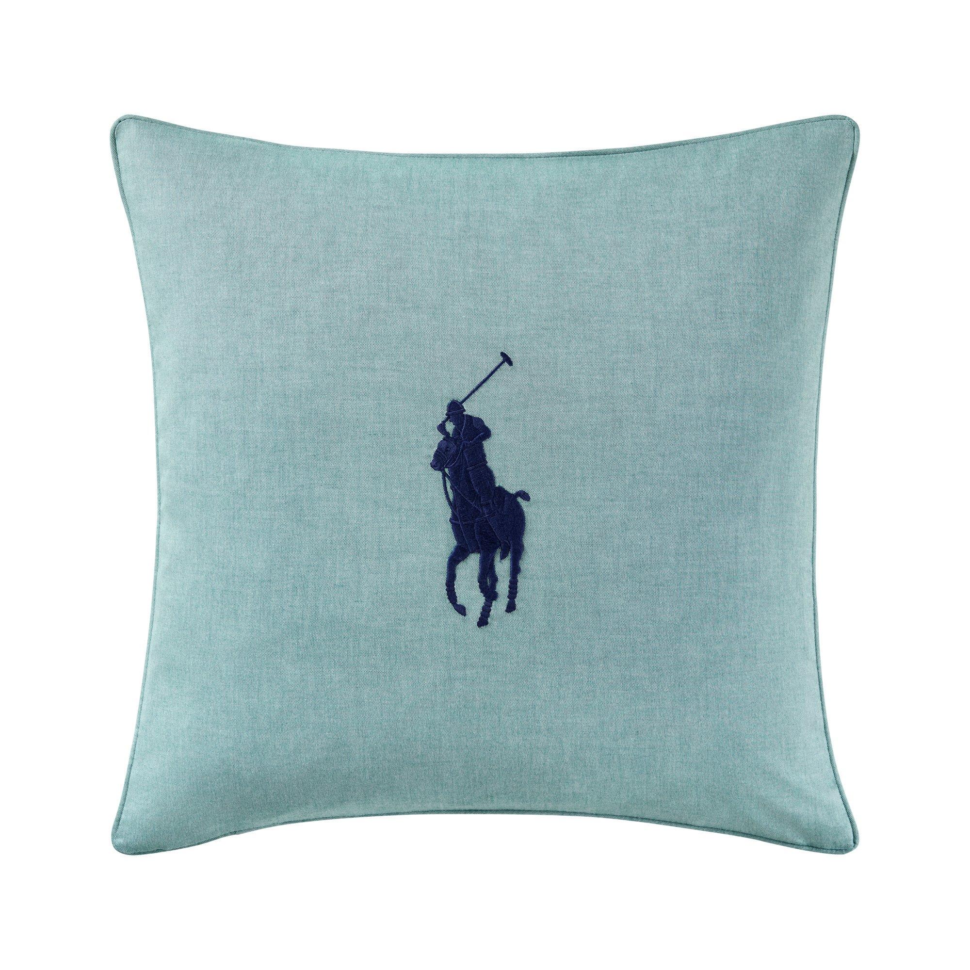 Evergreen - Ralph Lauren Home - Oxford Cushion 50x50cm - 1