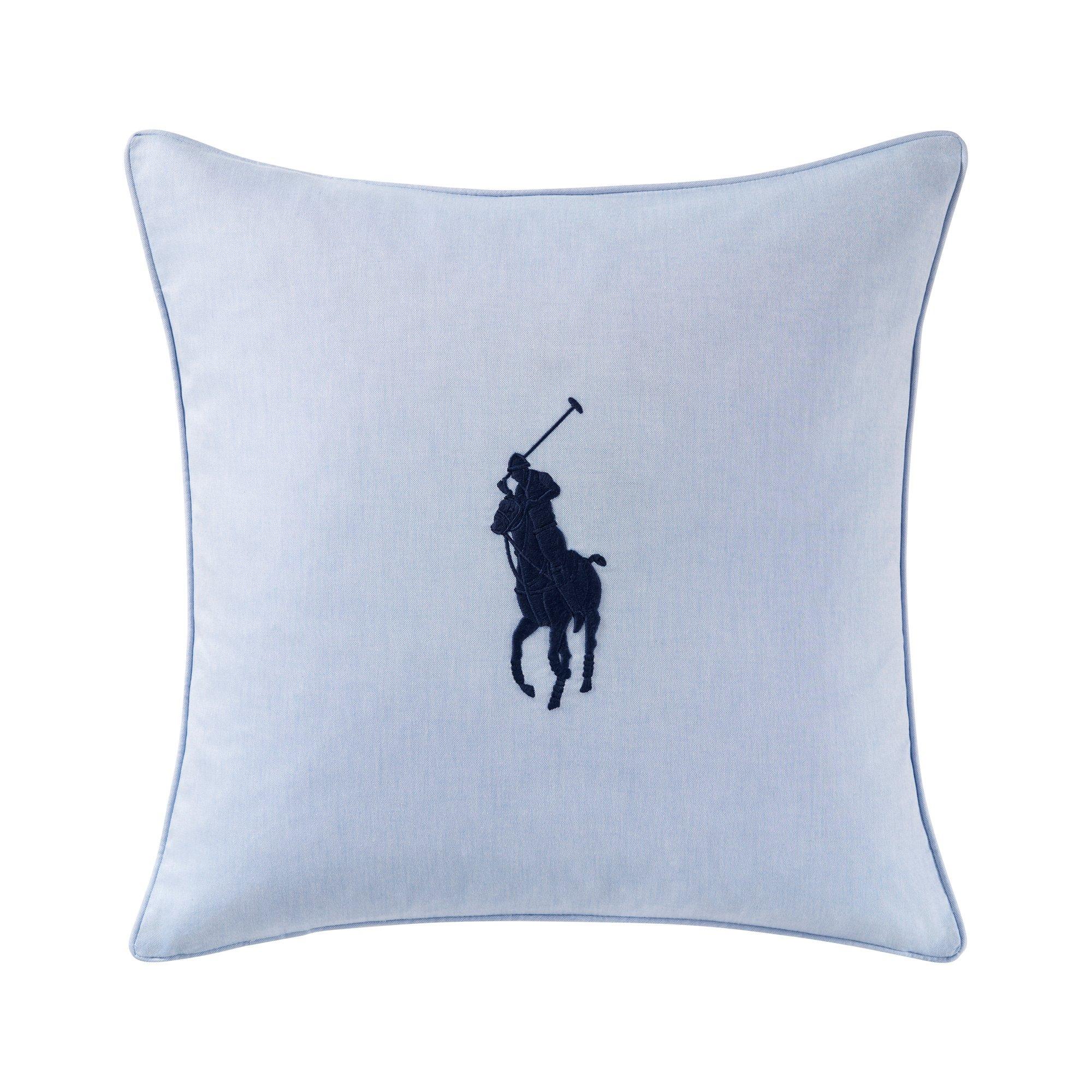 Blue - Ralph Lauren Home - Oxford Cushion Cover - 1