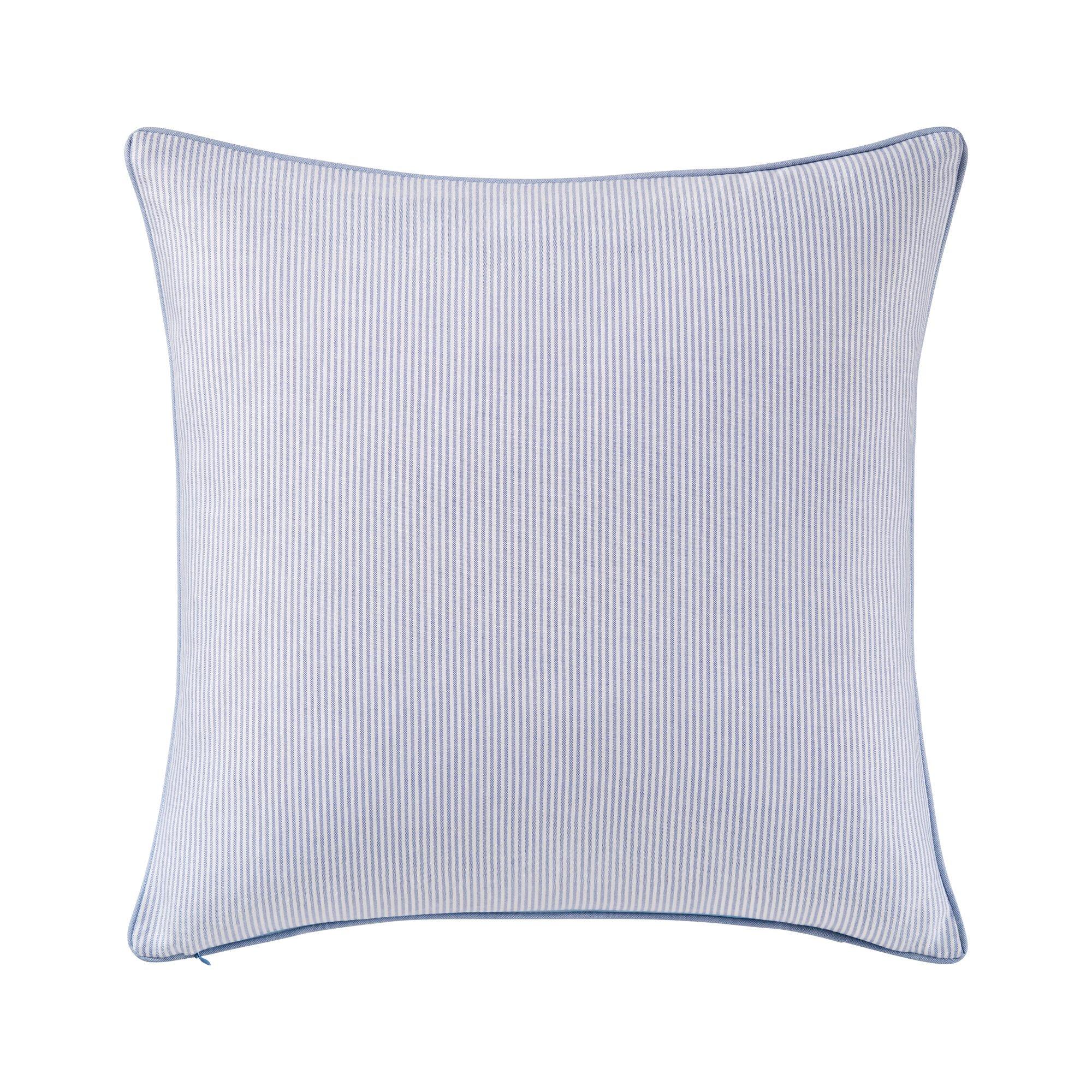 Blue - Ralph Lauren Home - Oxford Cushion Cover - 2