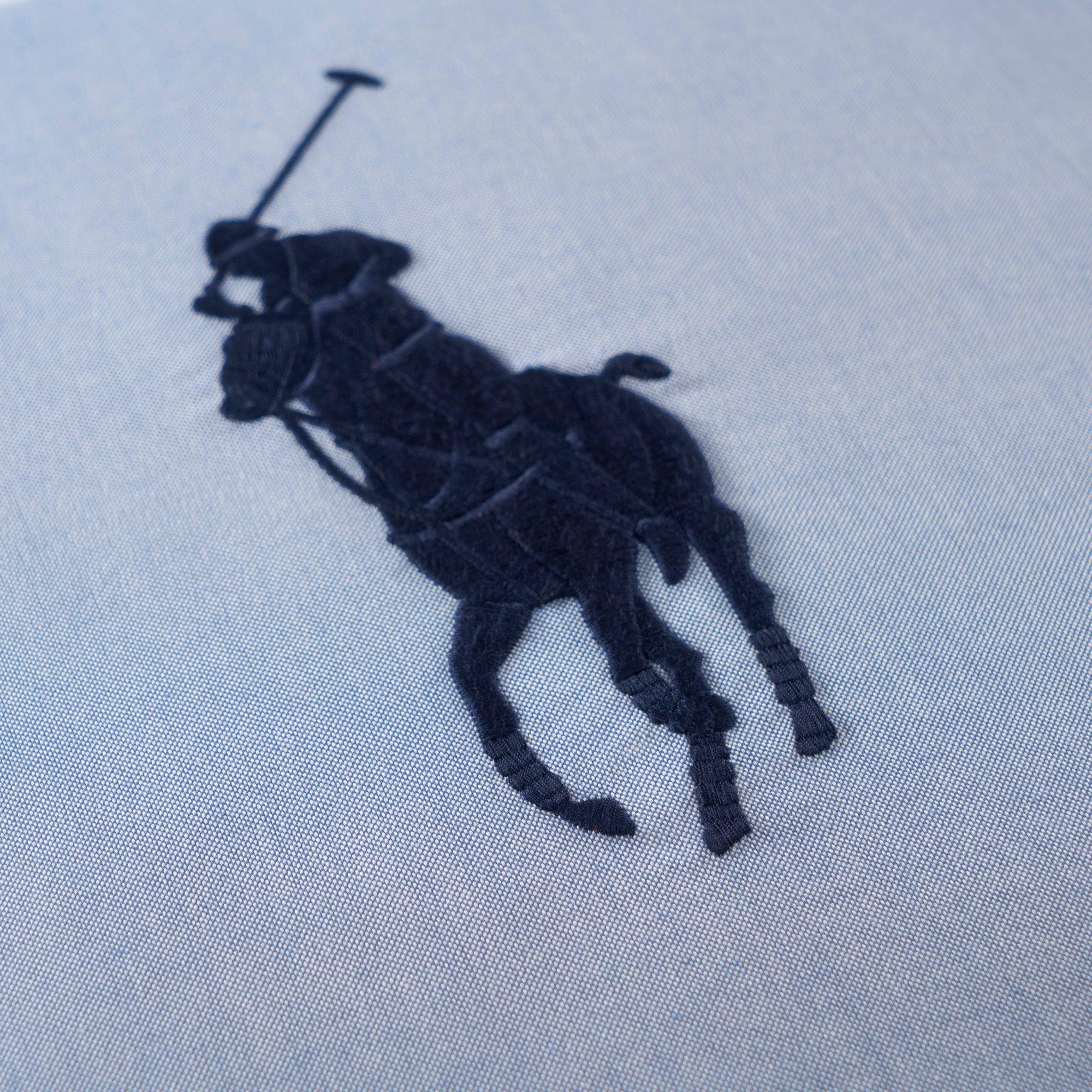 Blue - Ralph Lauren Home - Oxford Cushion Cover - 3