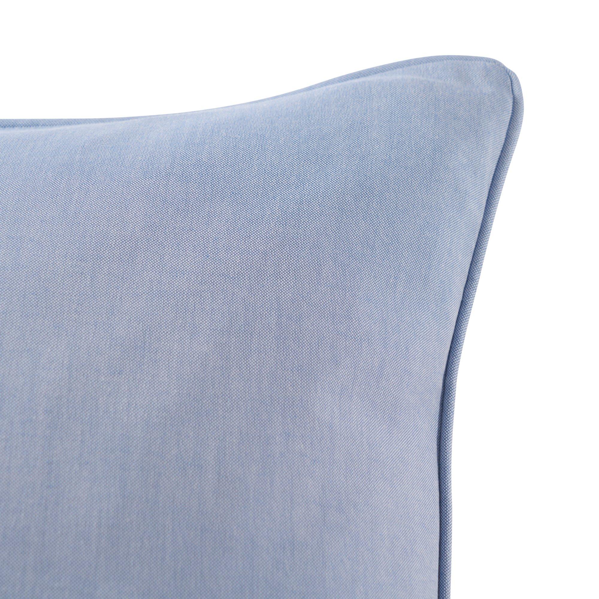 Blue - Ralph Lauren Home - Oxford Cushion Cover - 4