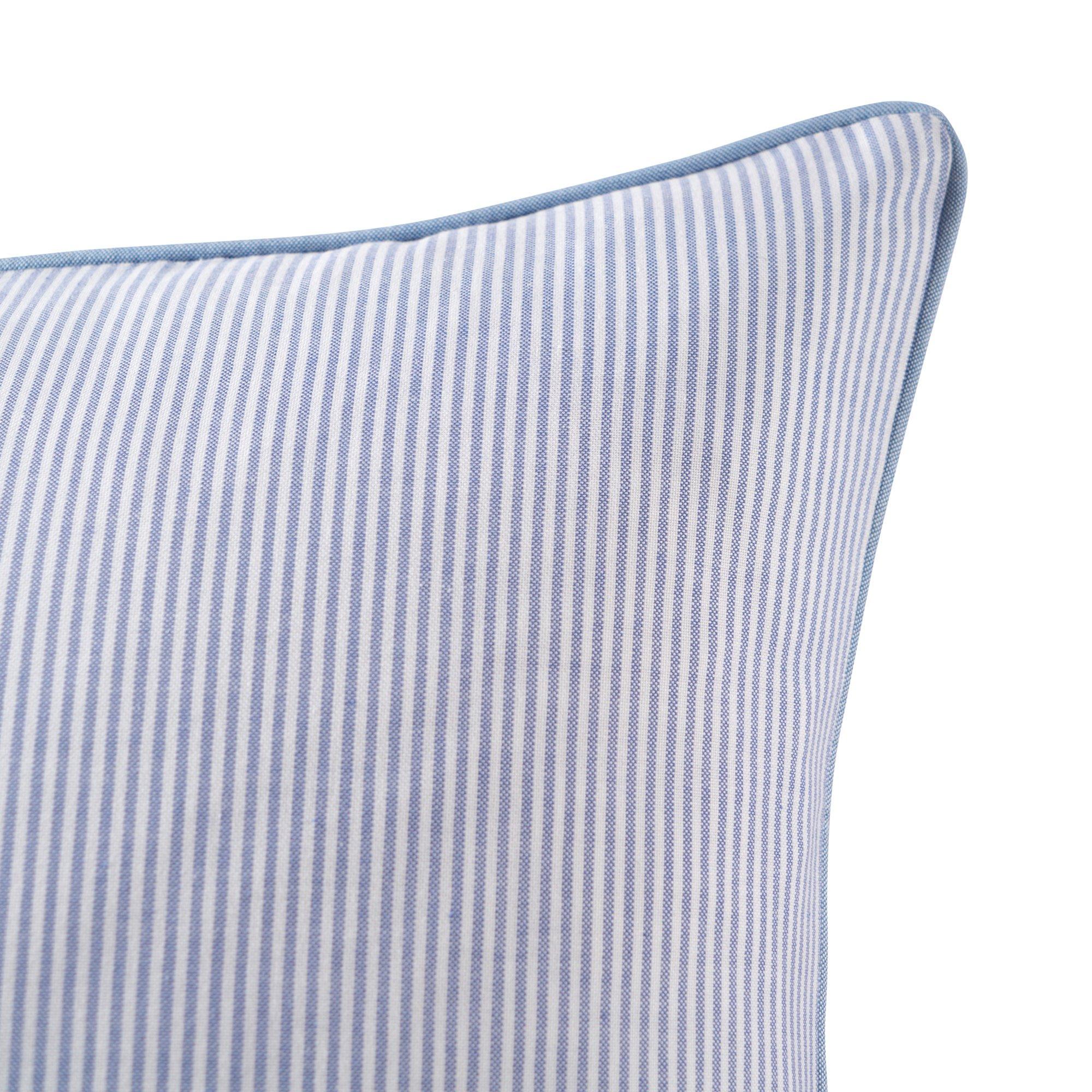 Blue - Ralph Lauren Home - Oxford Cushion Cover - 5
