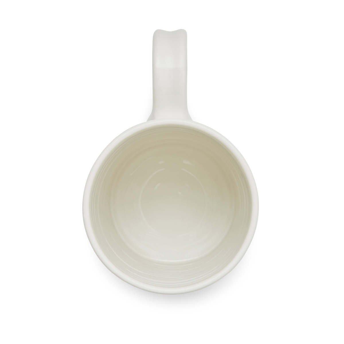 White - Portmeirion - Sophie Conran Set of 4 Tall Mugs - 4