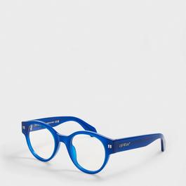 Off White Unisex Reading Glasses