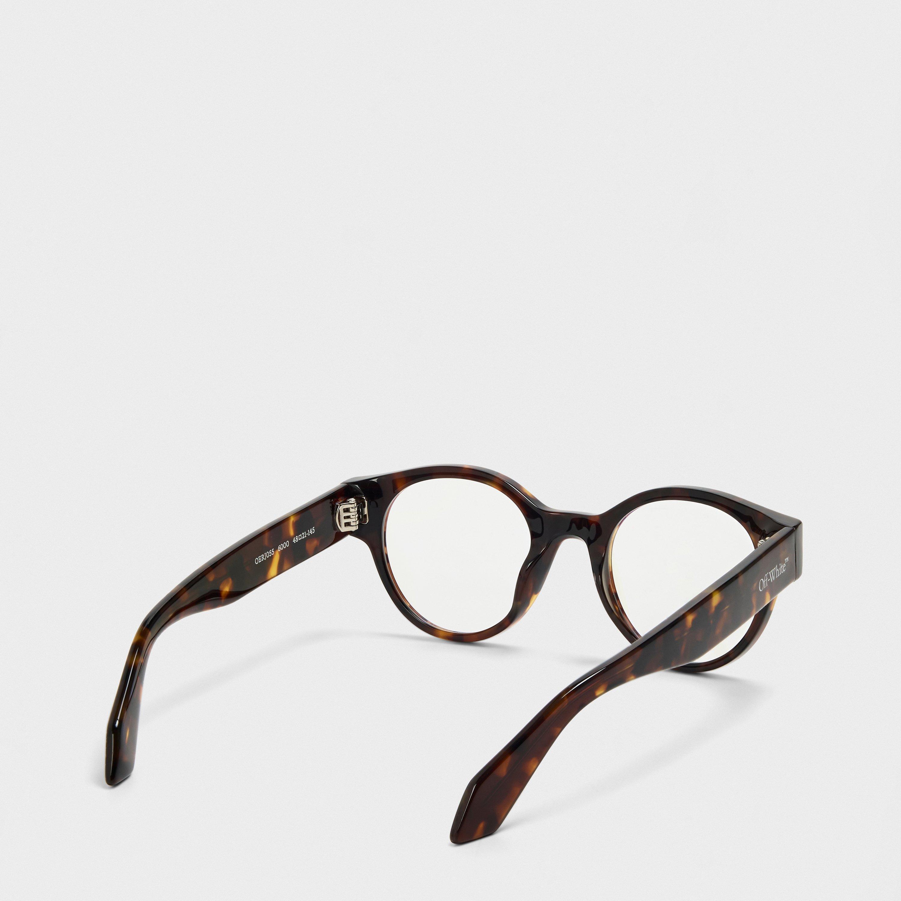 Havana - Off White - Architectural Reading Glasses - 2
