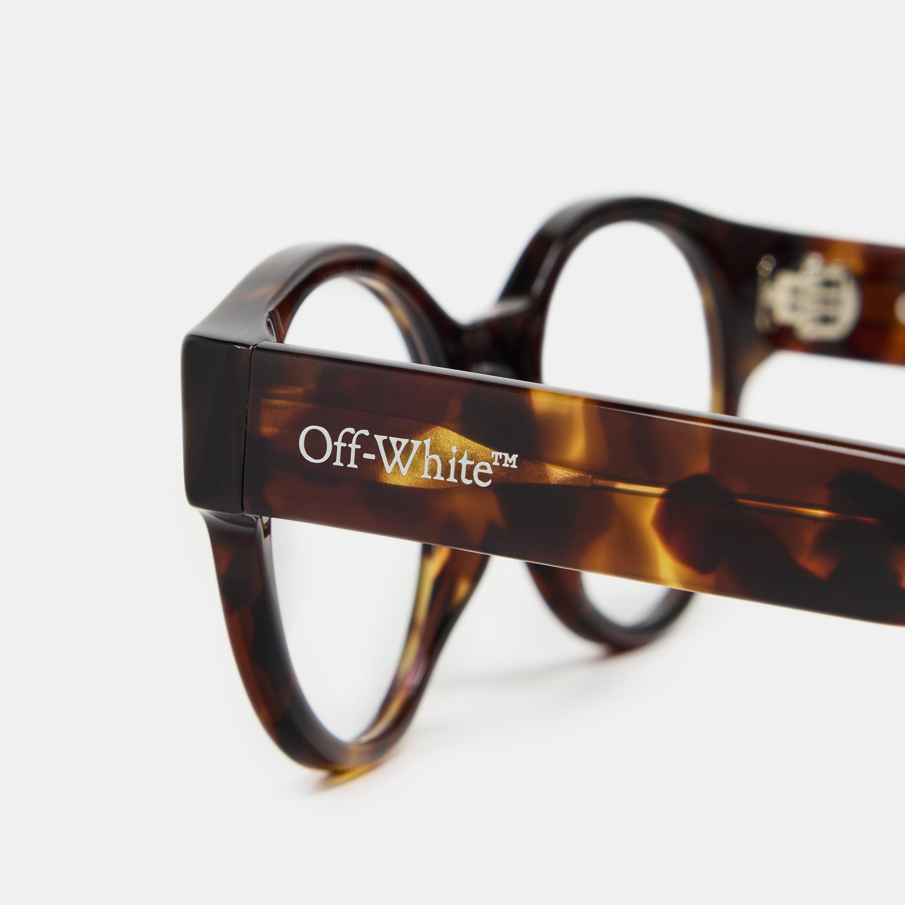 Havana - Off White - Architectural Reading Glasses - 3