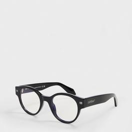 Off White Unisex Reading Glasses