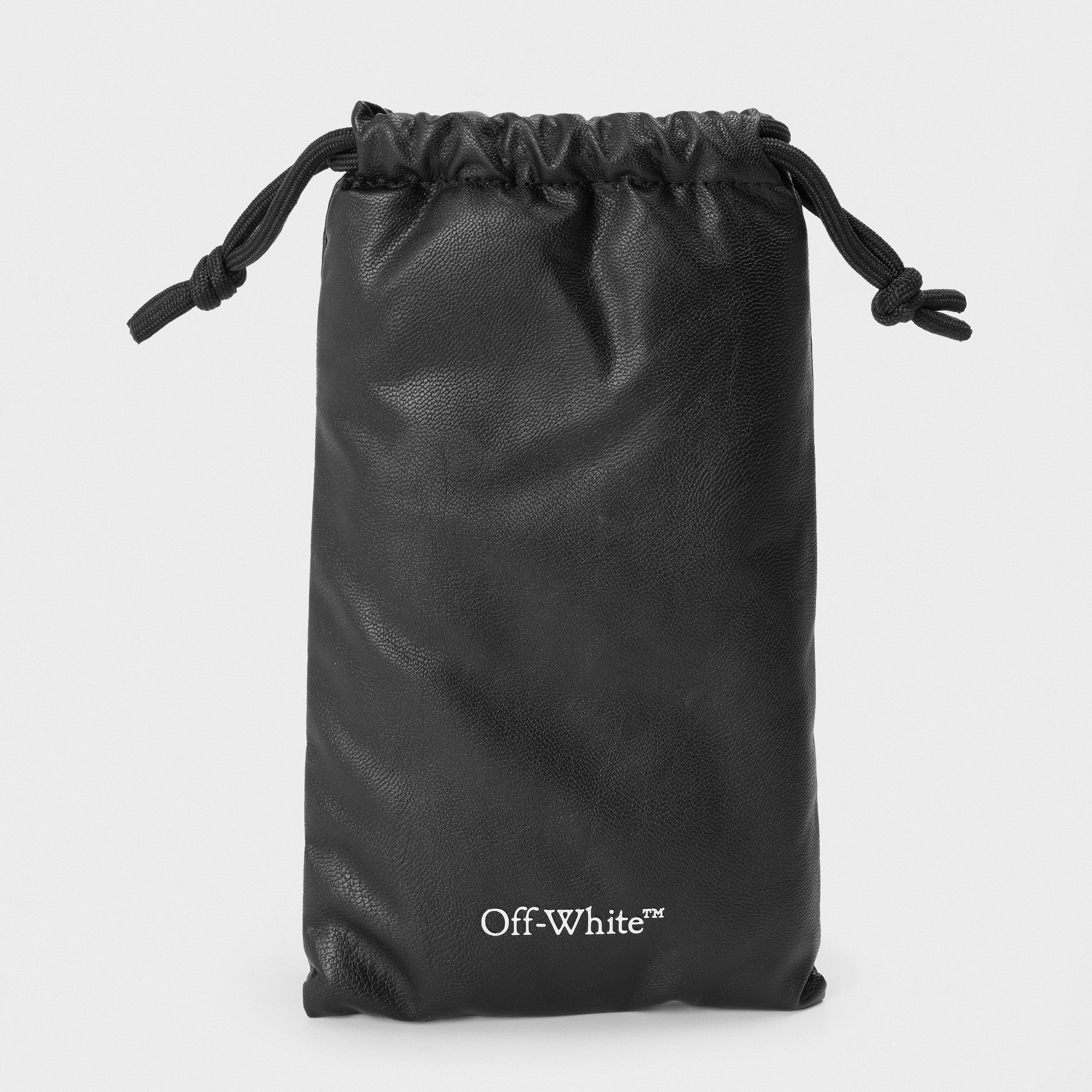 Black - Off White - Unisex Reading Glasses - 4