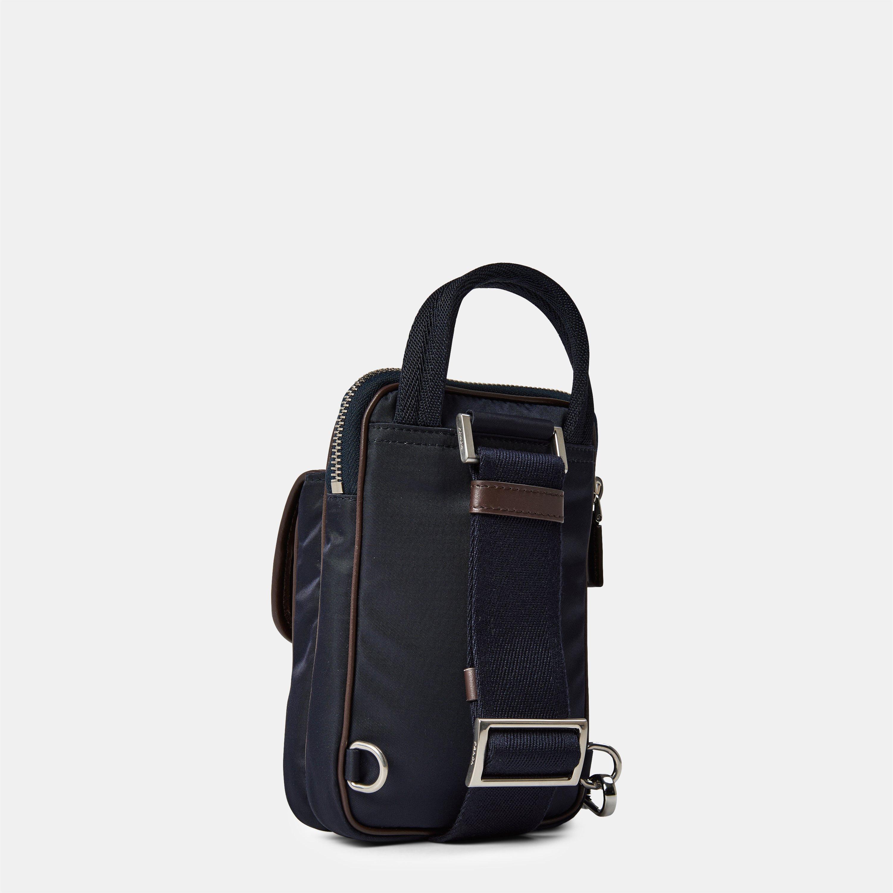 Blue - Prada - Men's Tech Cross Body Bags - 2