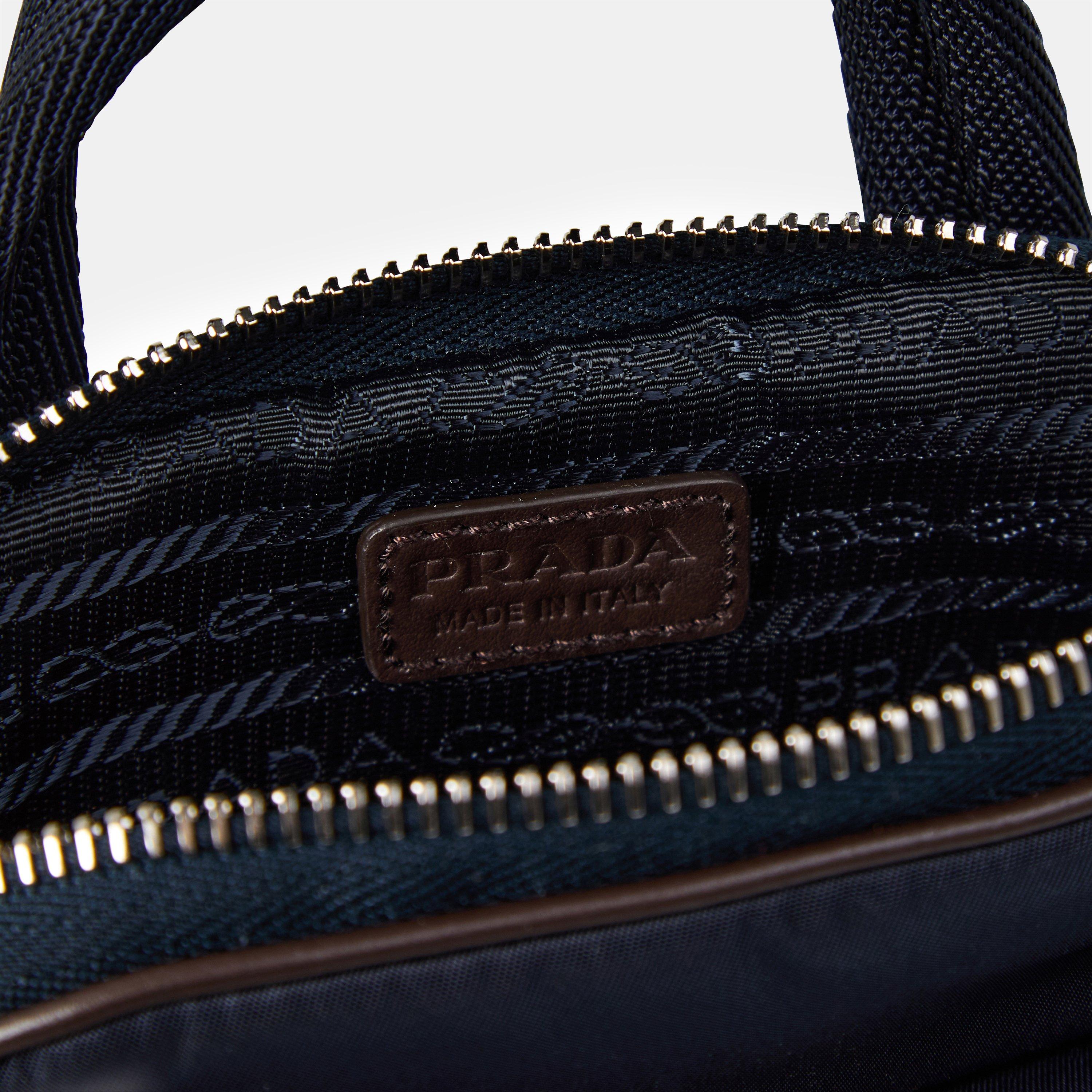 Blue - Prada - Men's Tech Cross Body Bags - 5