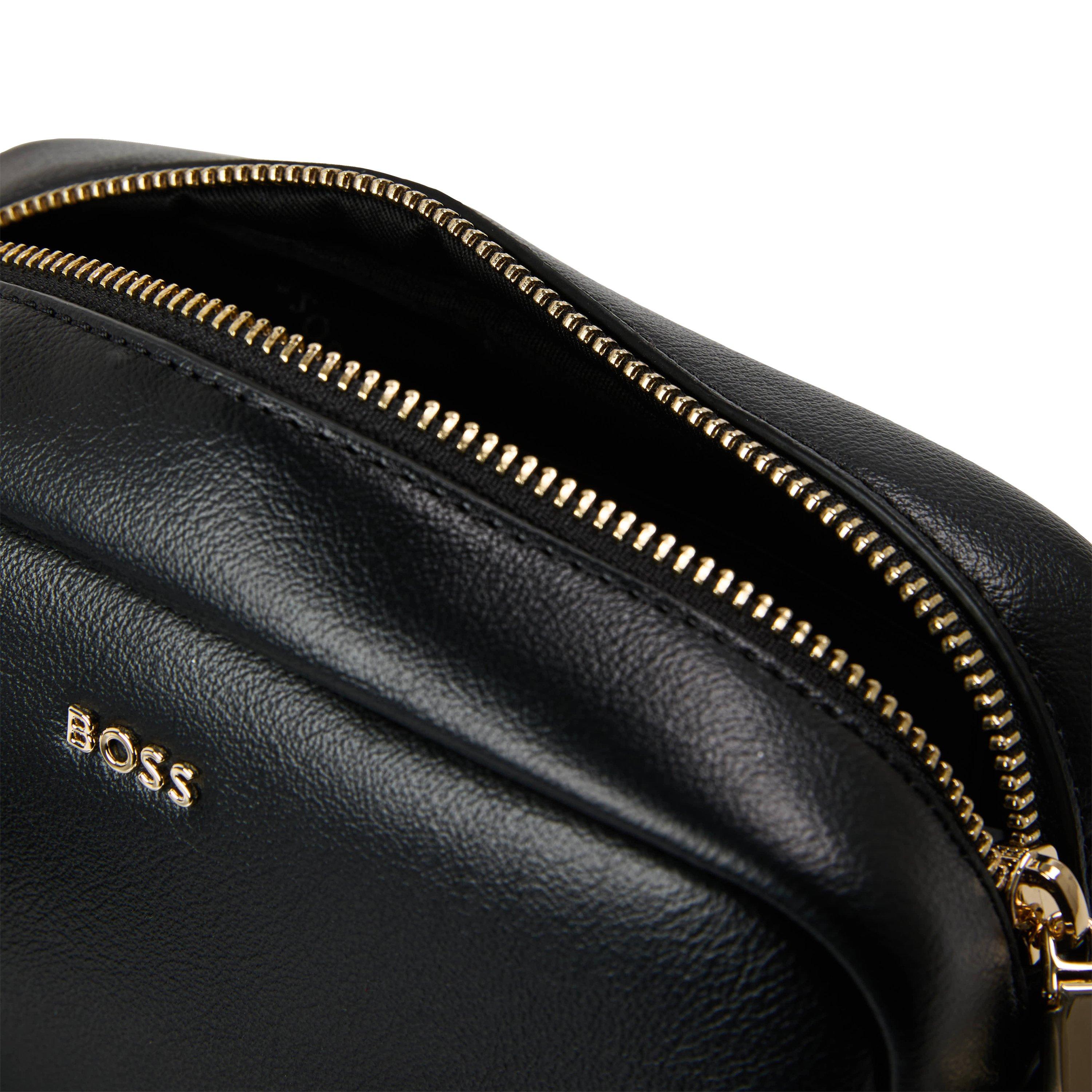 Black - Boss - Boss Sandy Crossbody 10263208 01 Shoulder Bag Womens - 4