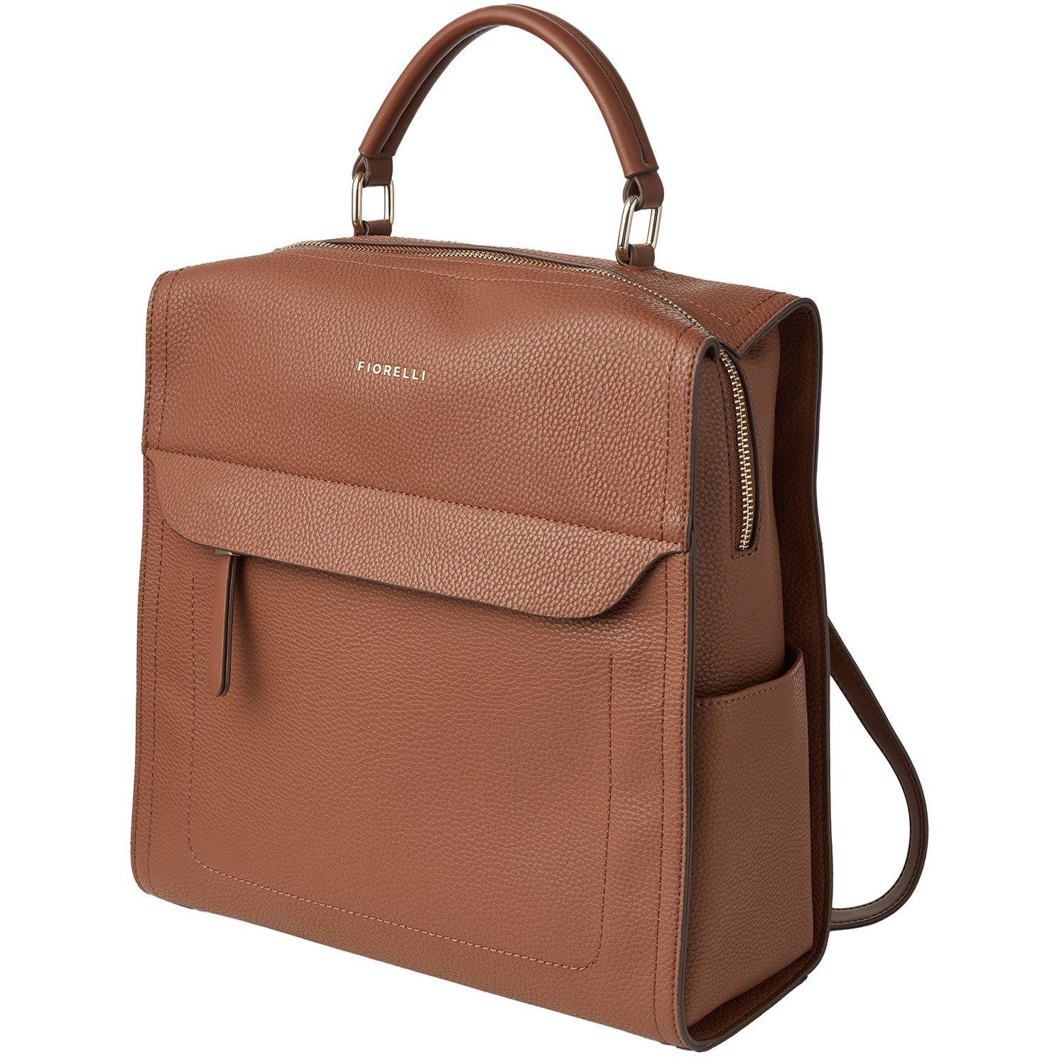 TAN - Fiorelli - Women's Isla Faux Leather Backpack - 2