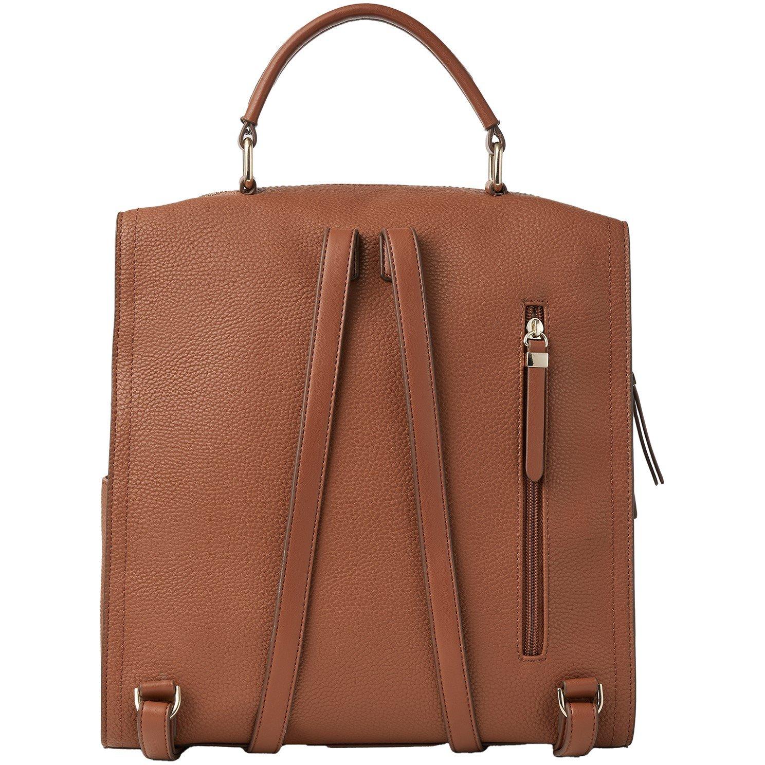 TAN - Fiorelli - Women's Isla Faux Leather Backpack - 3