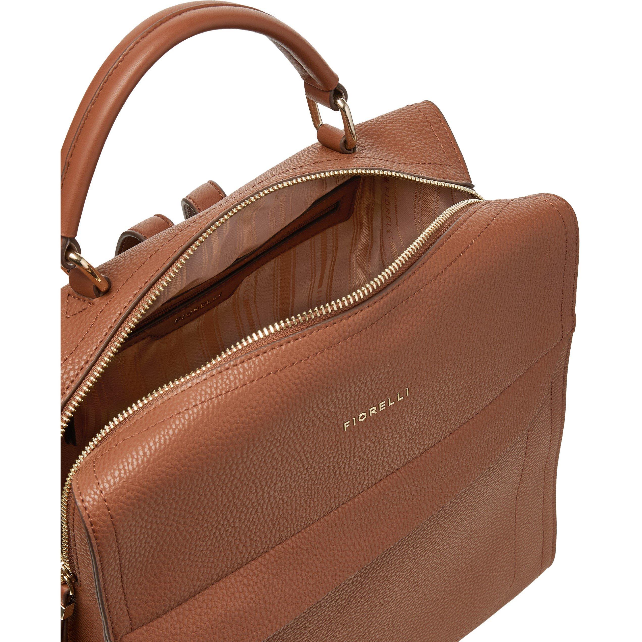 TAN - Fiorelli - Women's Isla Faux Leather Backpack - 4