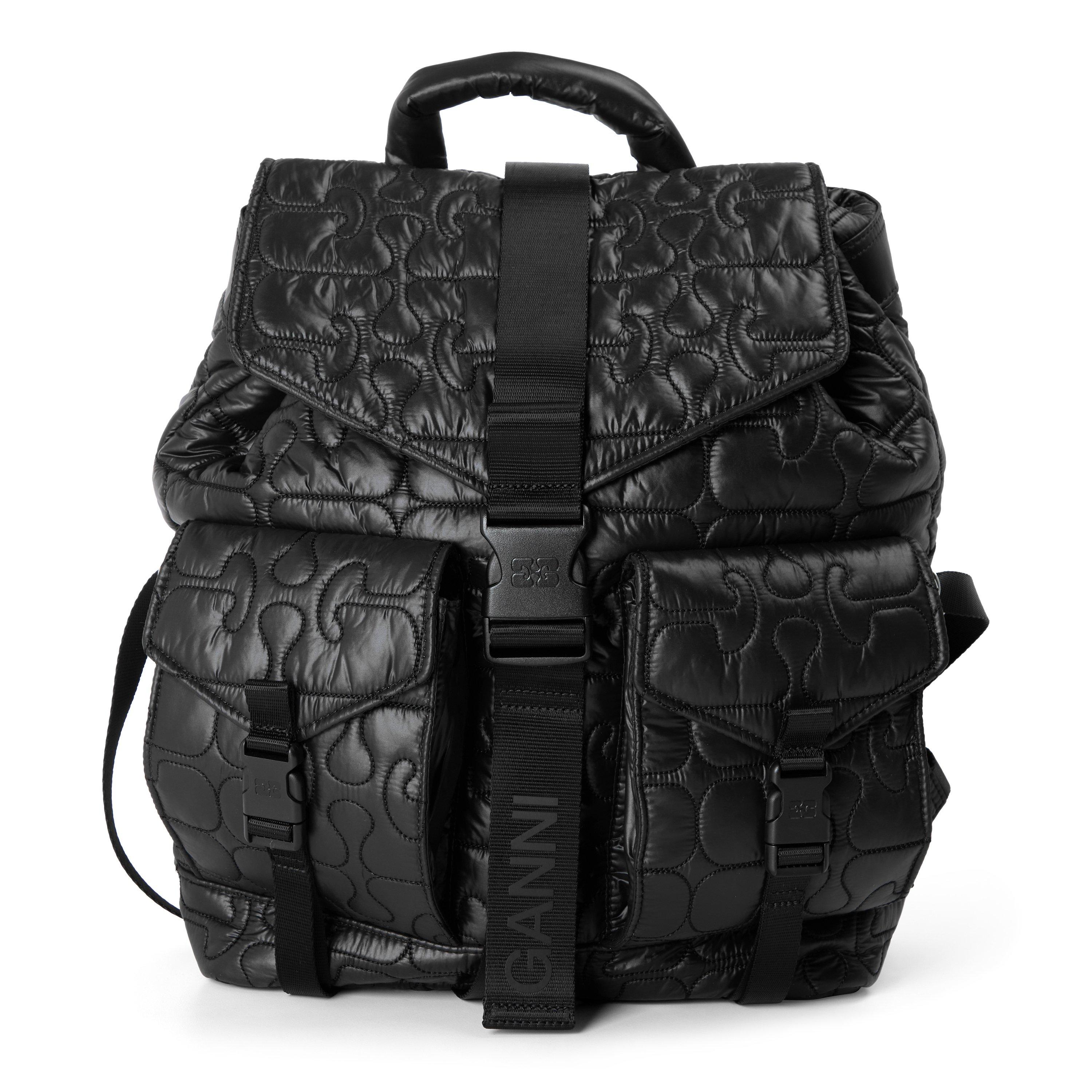 Ganni Ganni Quilted Bckpck Ld61 | Flannels