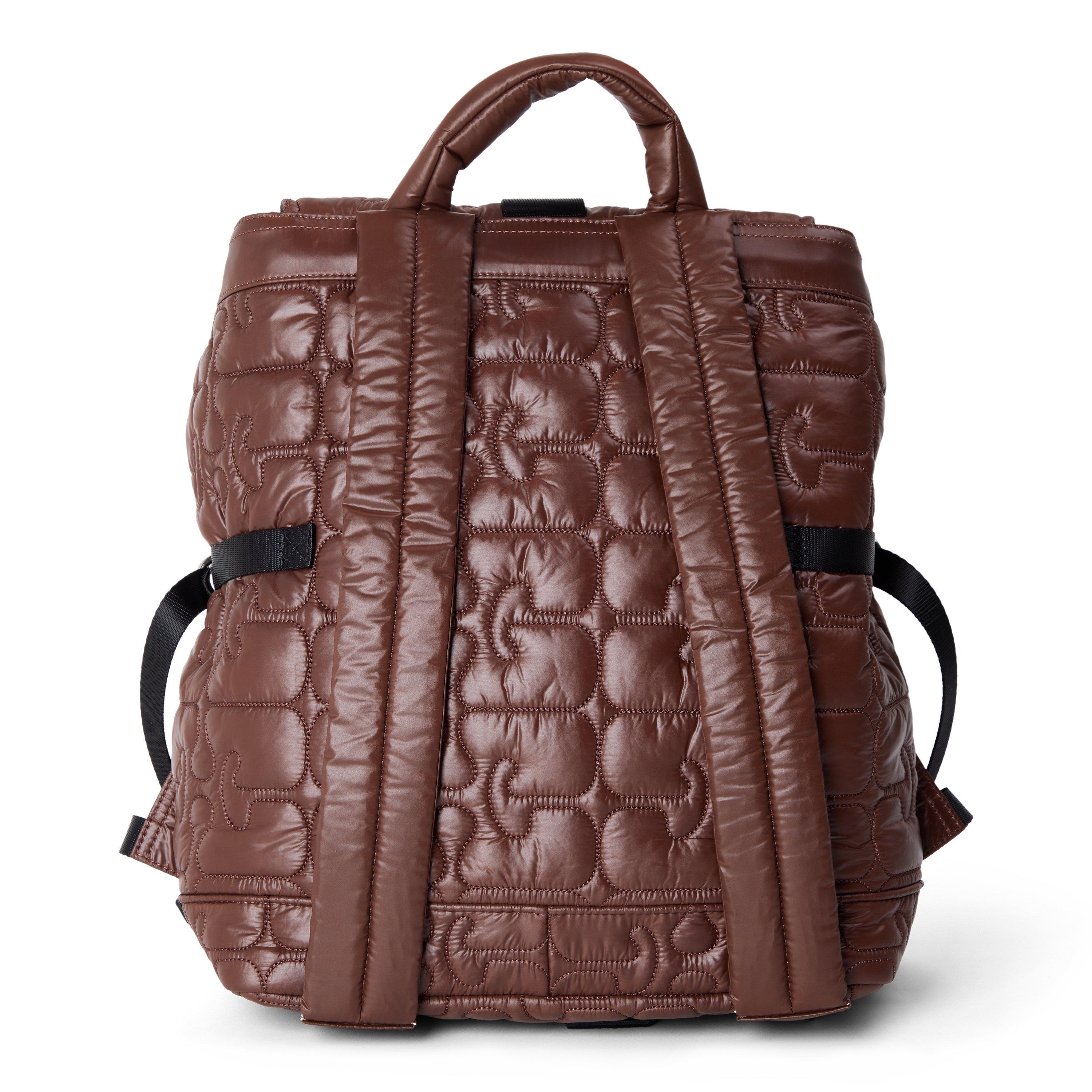 Chicory Coffee - Ganni - Ganni Quilted Bckpck Ld61 - 2