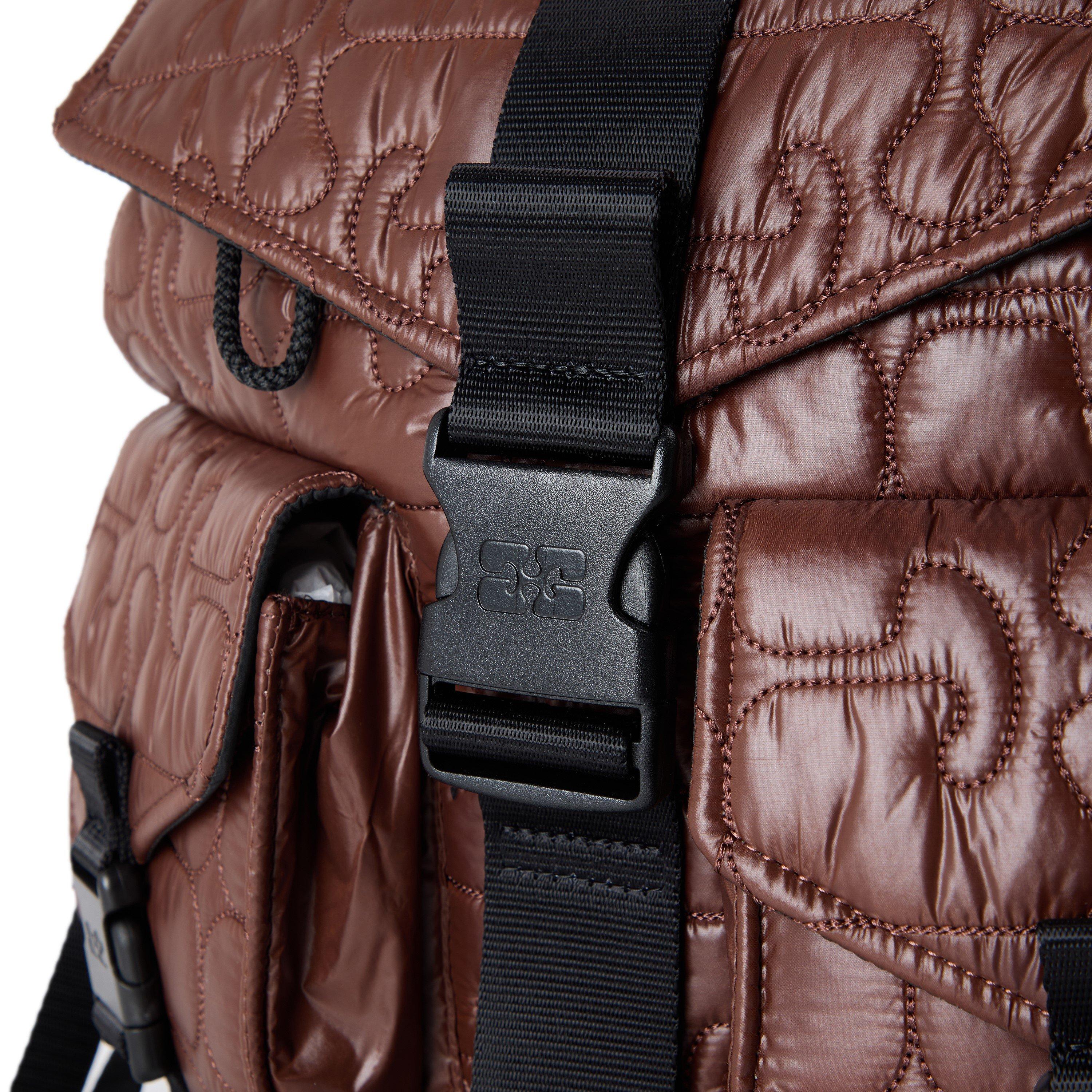 Ganni | Ganni Quilted Bckpck Ld61 | Cruise Fashion