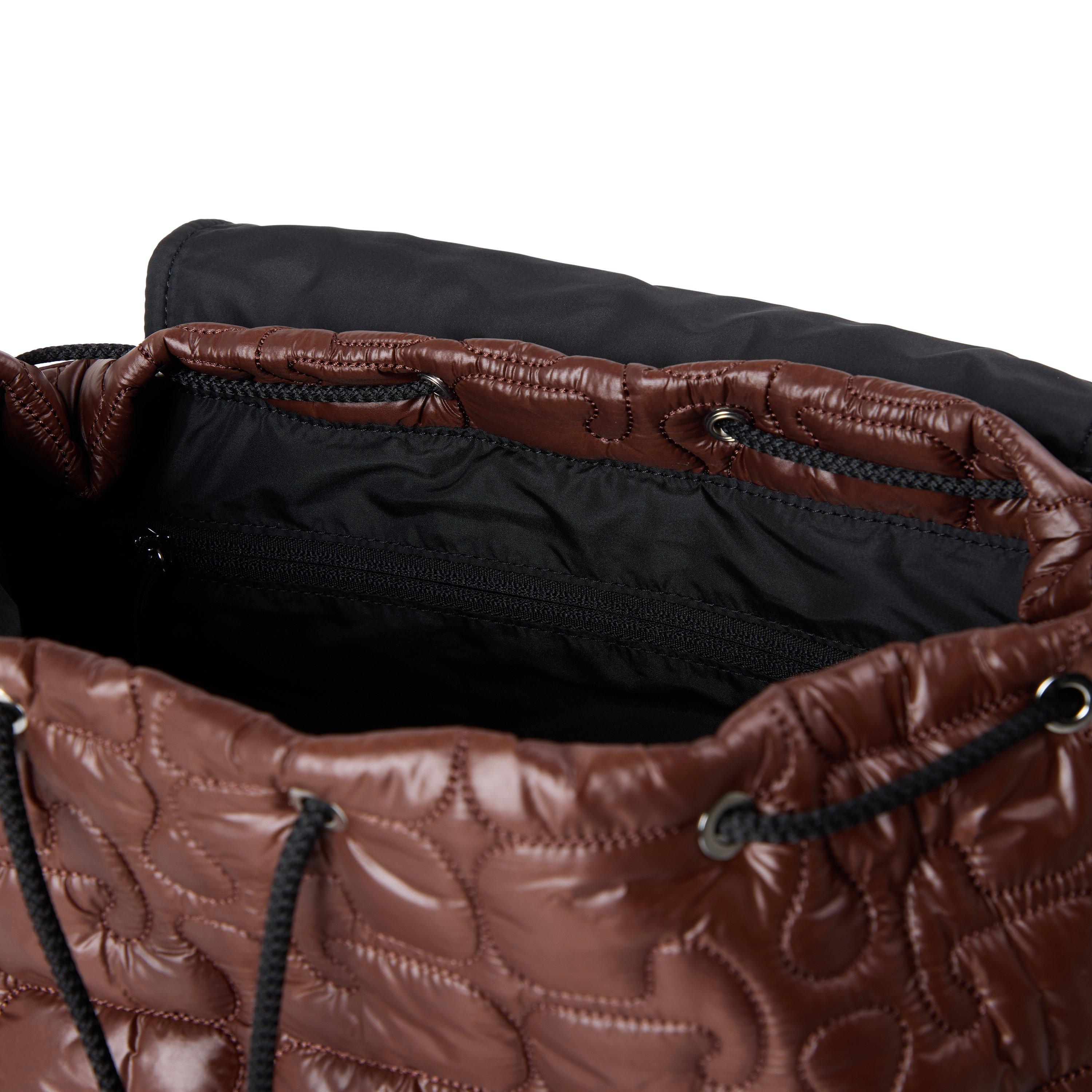 Chicory Coffee - Ganni - Ganni Quilted Bckpck Ld61 - 5