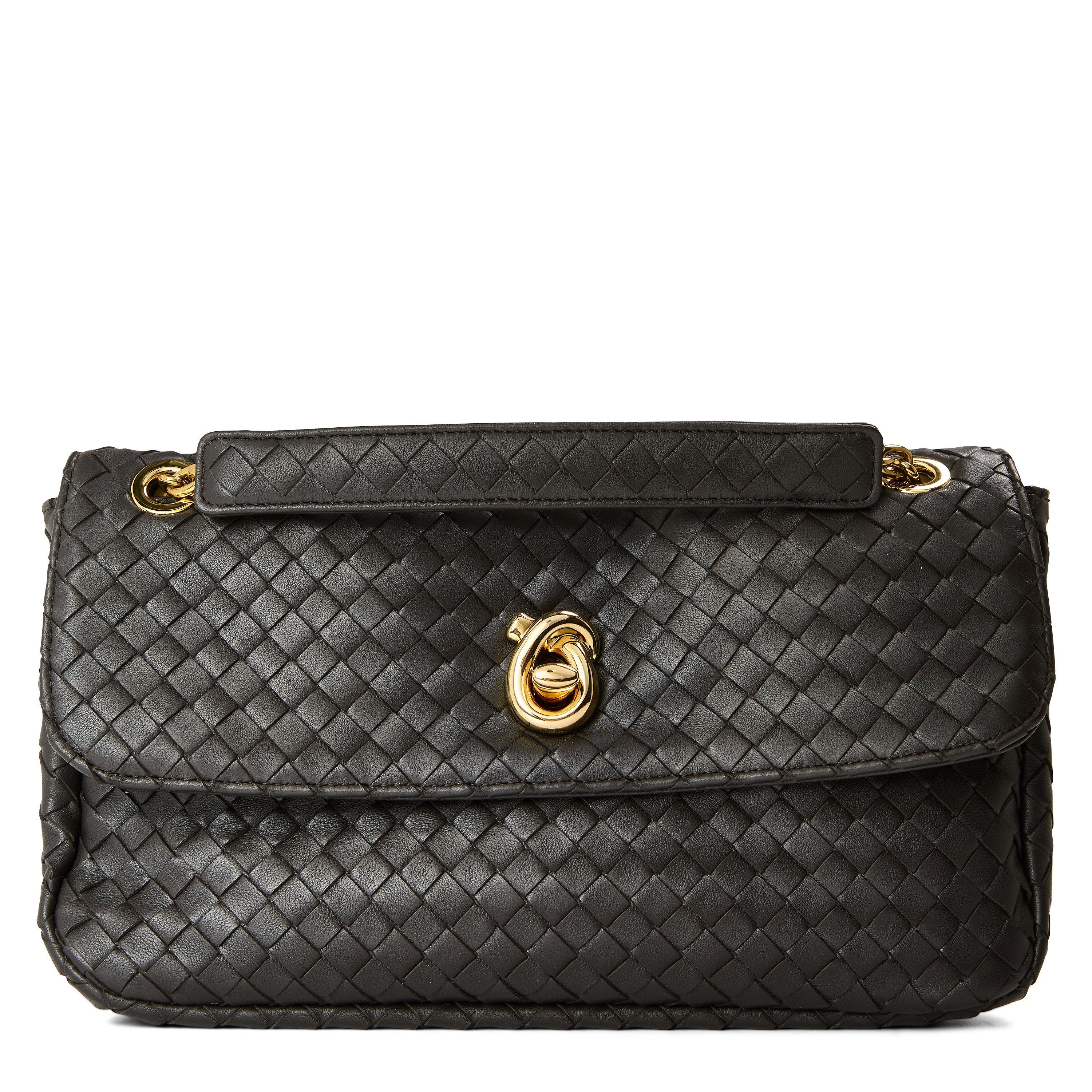 Bottega Veneta BV Knot Lock Shldr Ld05