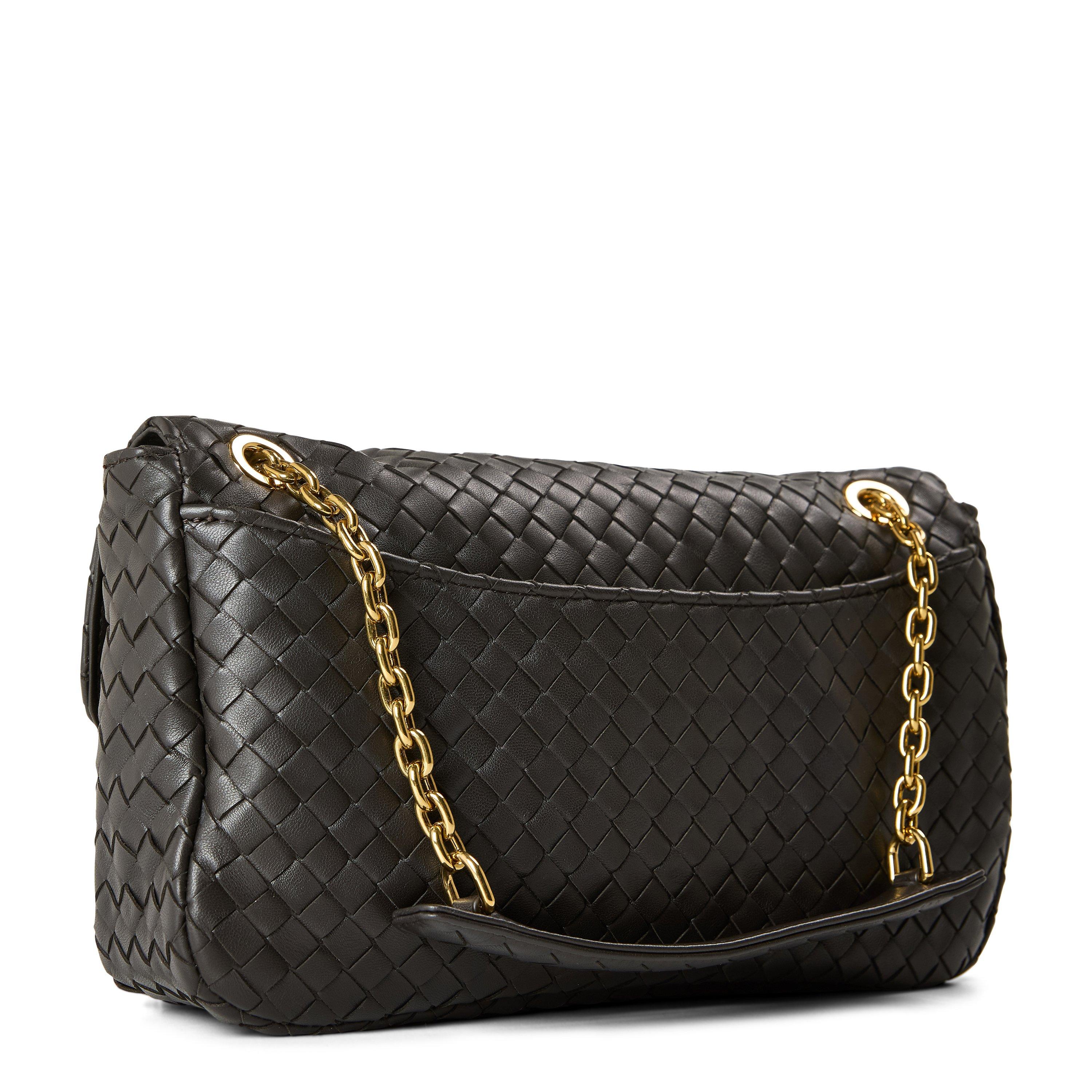 Espresso - Bottega Veneta - BV Knot Lock Shldr Ld05 - 2