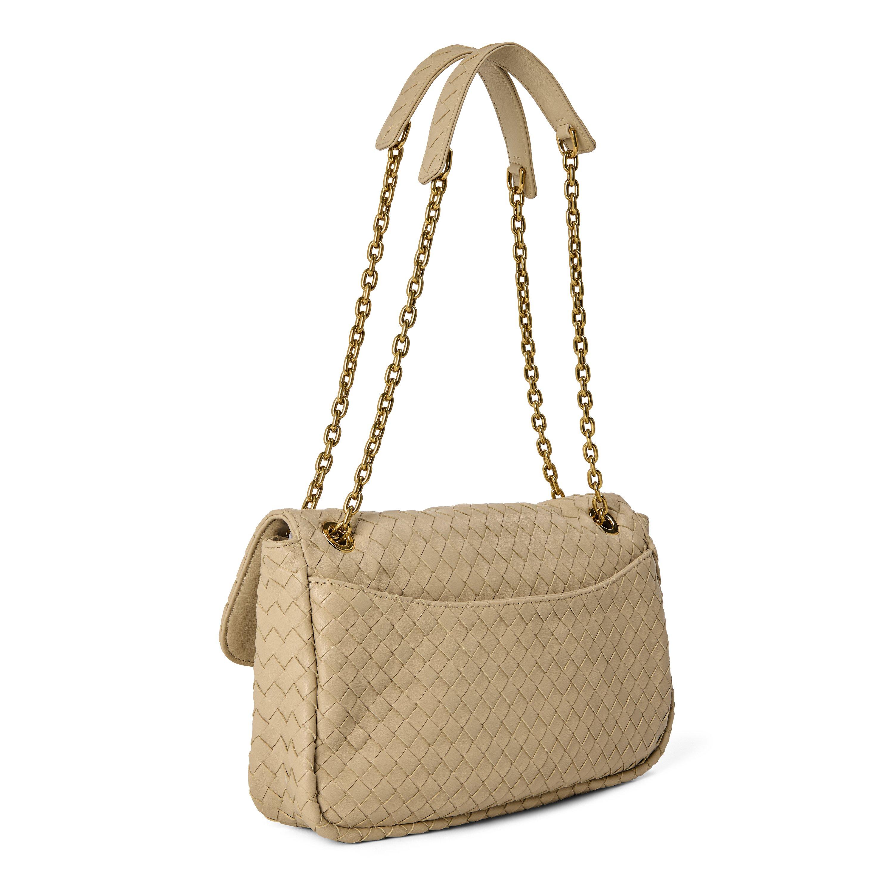 Ecru - Bottega Veneta - BV Knot Lock Shldr Ld05 - 2