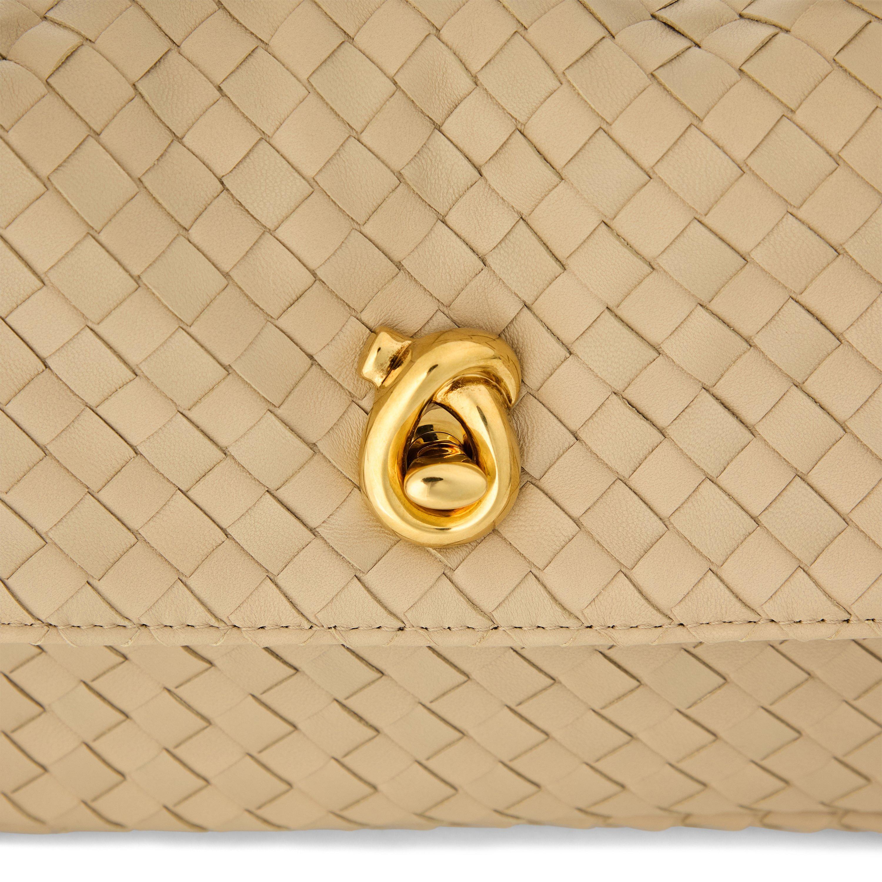 Ecru - Bottega Veneta - BV Knot Lock Shldr Ld05 - 3