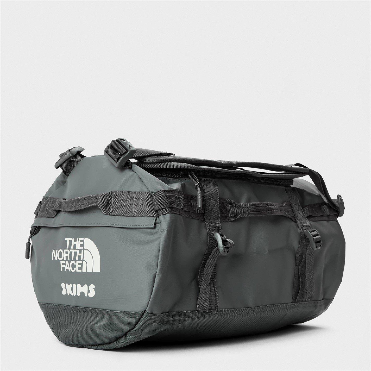 SK Gunmetal - TNF x Skims - Womens Small Base Camp Duffel - 2