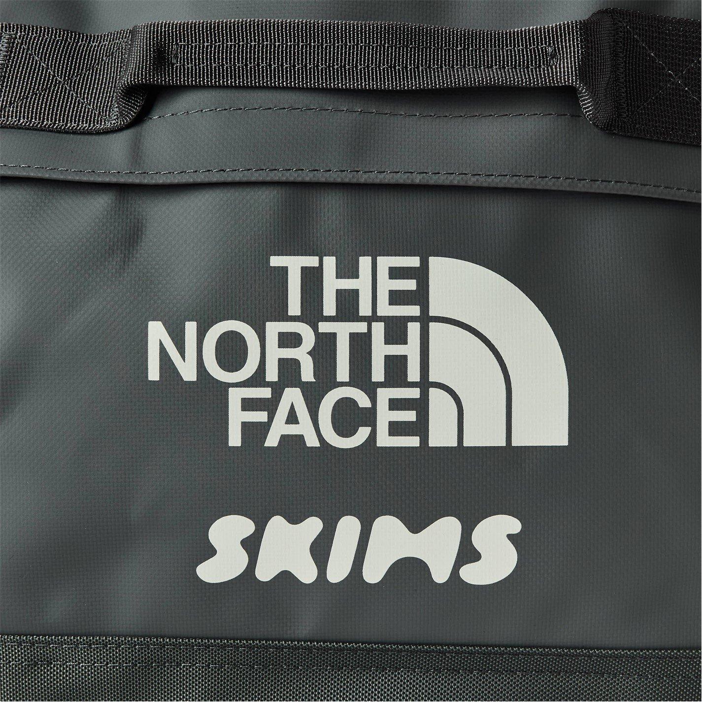 SK Gunmetal - TNF x Skims - Womens Small Base Camp Duffel - 3