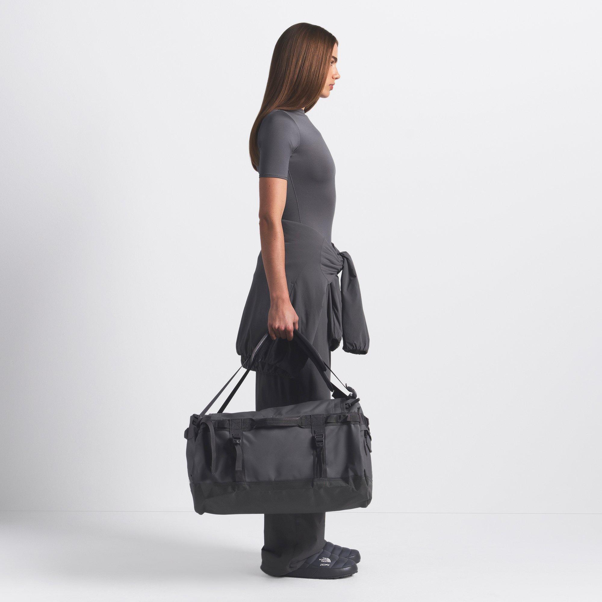 SK Gunmetal - TNF x Skims - Womens Small Base Camp Duffel - 6