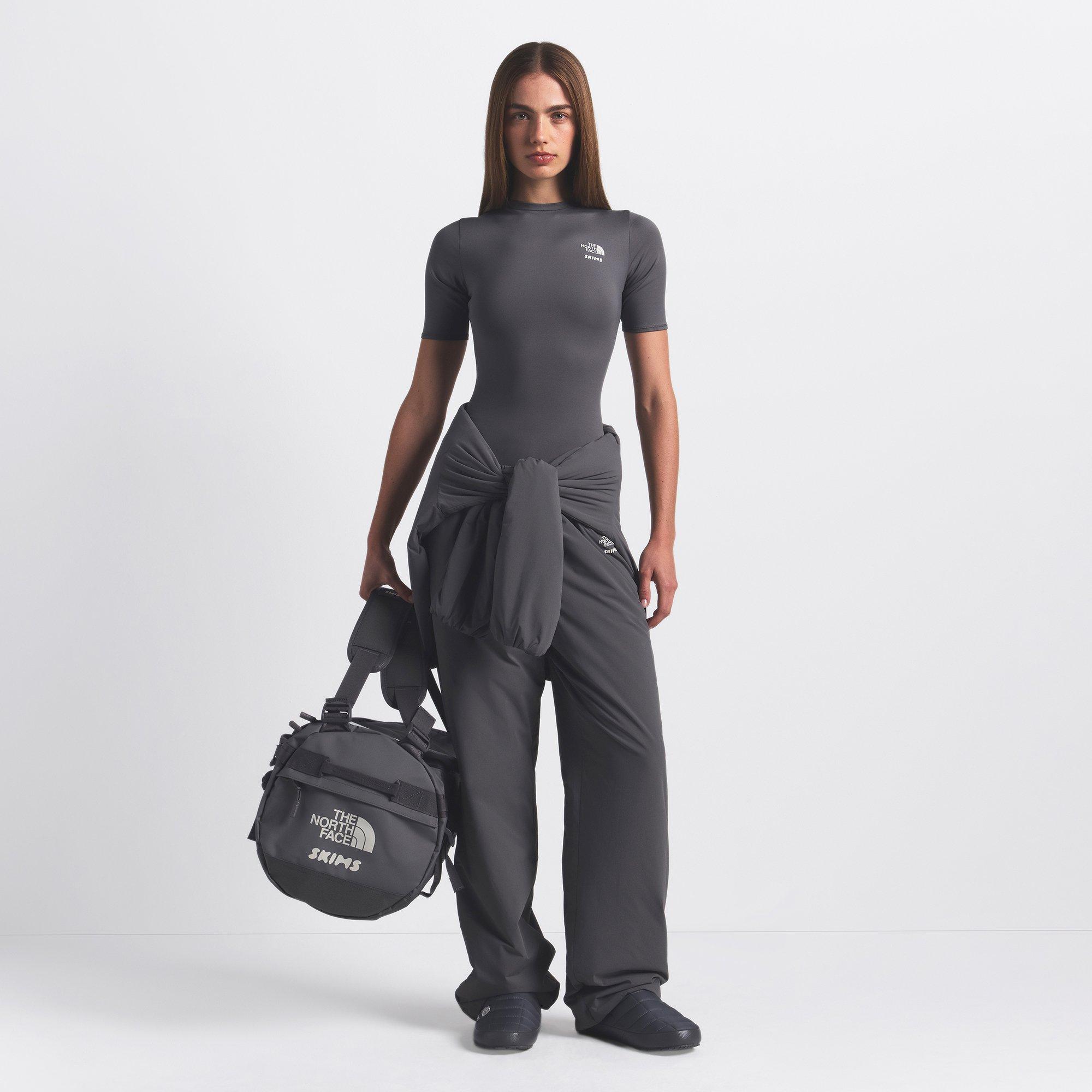 SK Gunmetal - TNF x Skims - Womens Small Base Camp Duffel - 7