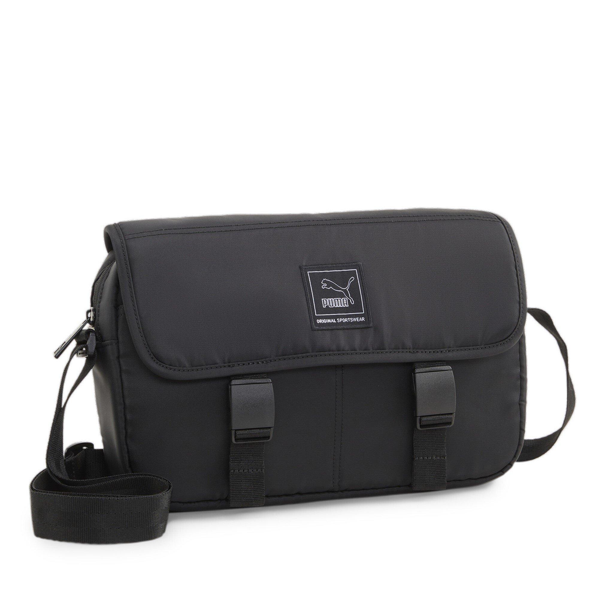 Puma Black - Puma - PUMA Classics LV8 Woven Messenger Bag - 1