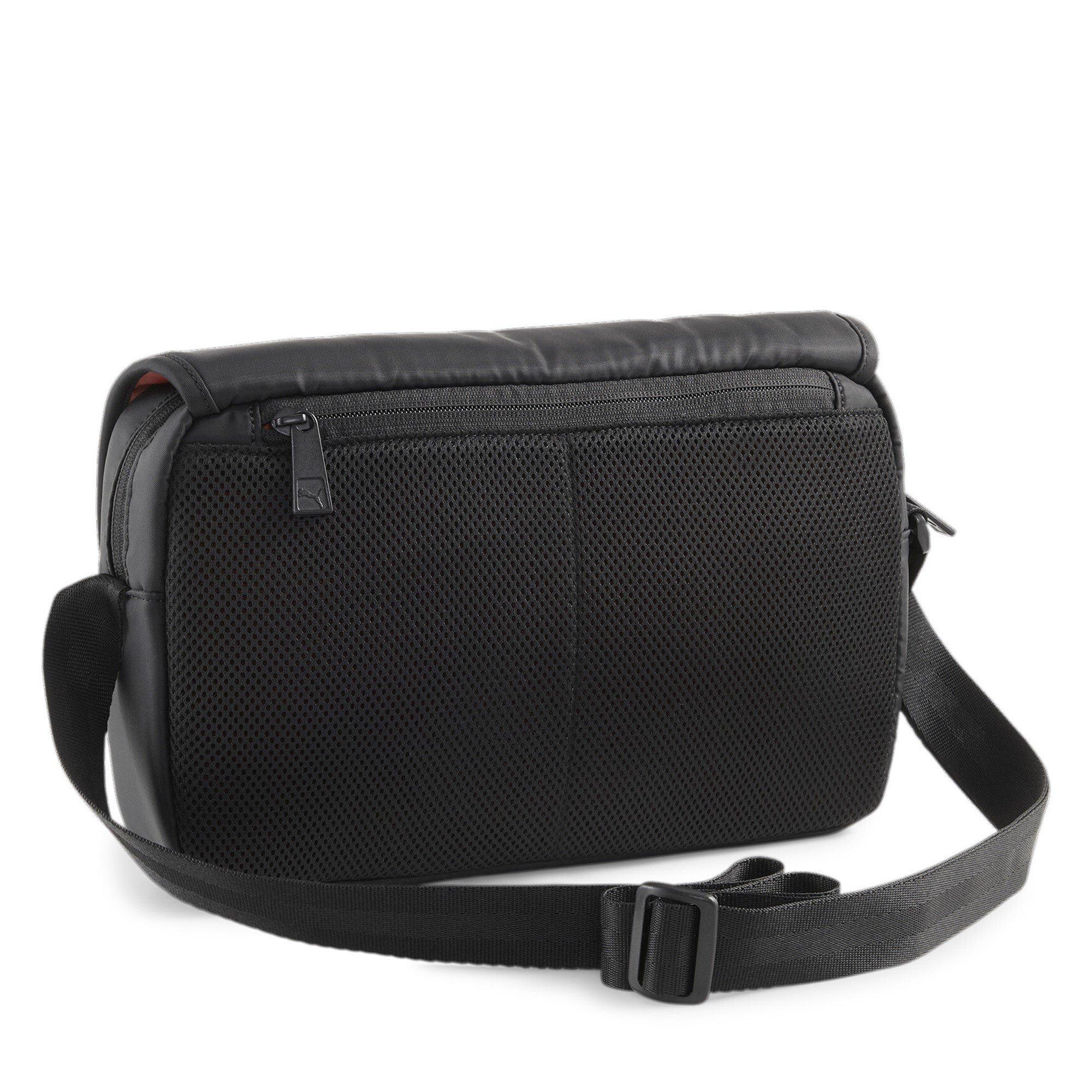 Puma Black - Puma - PUMA Classics LV8 Woven Messenger Bag - 2