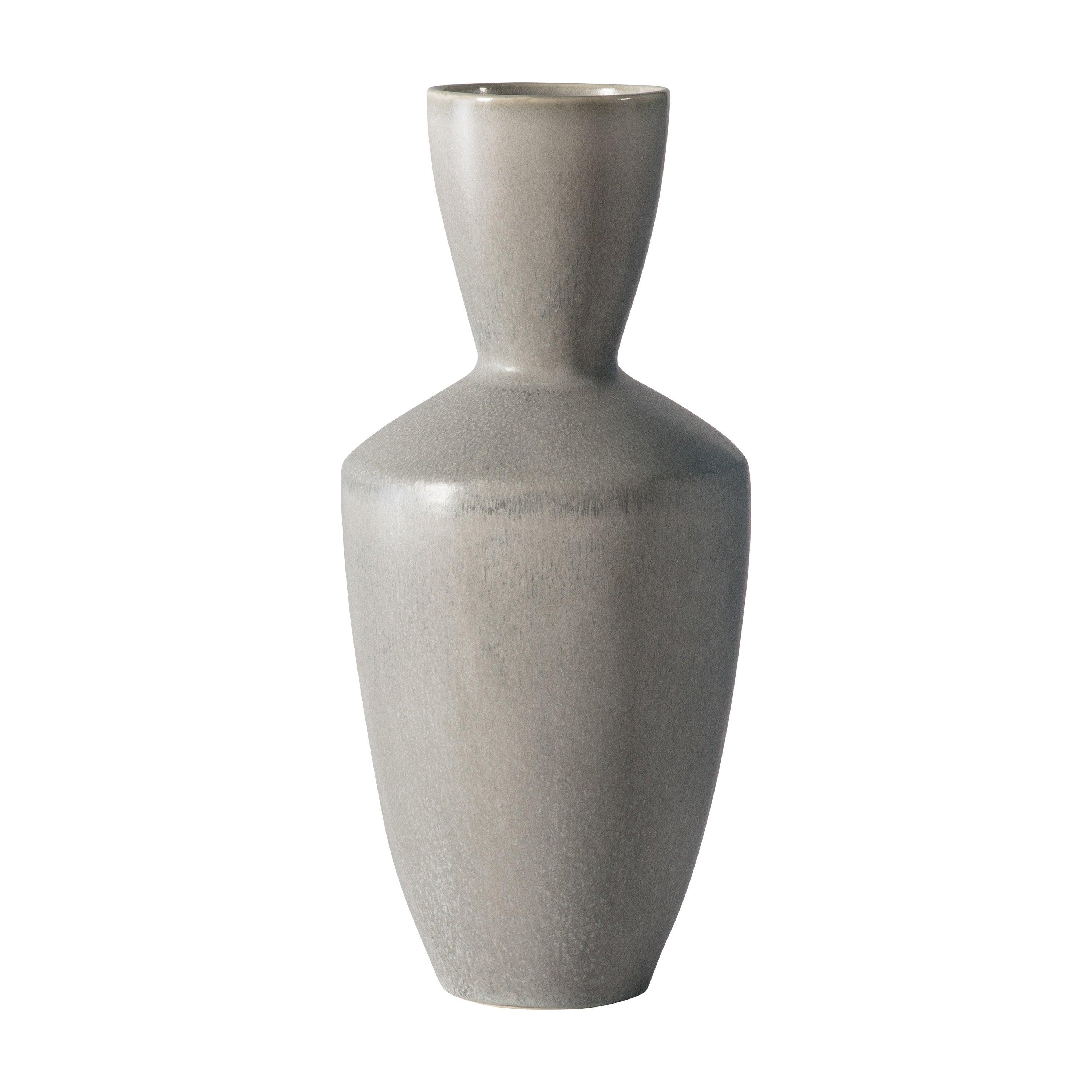 Gallery  Naru Vase - Grey