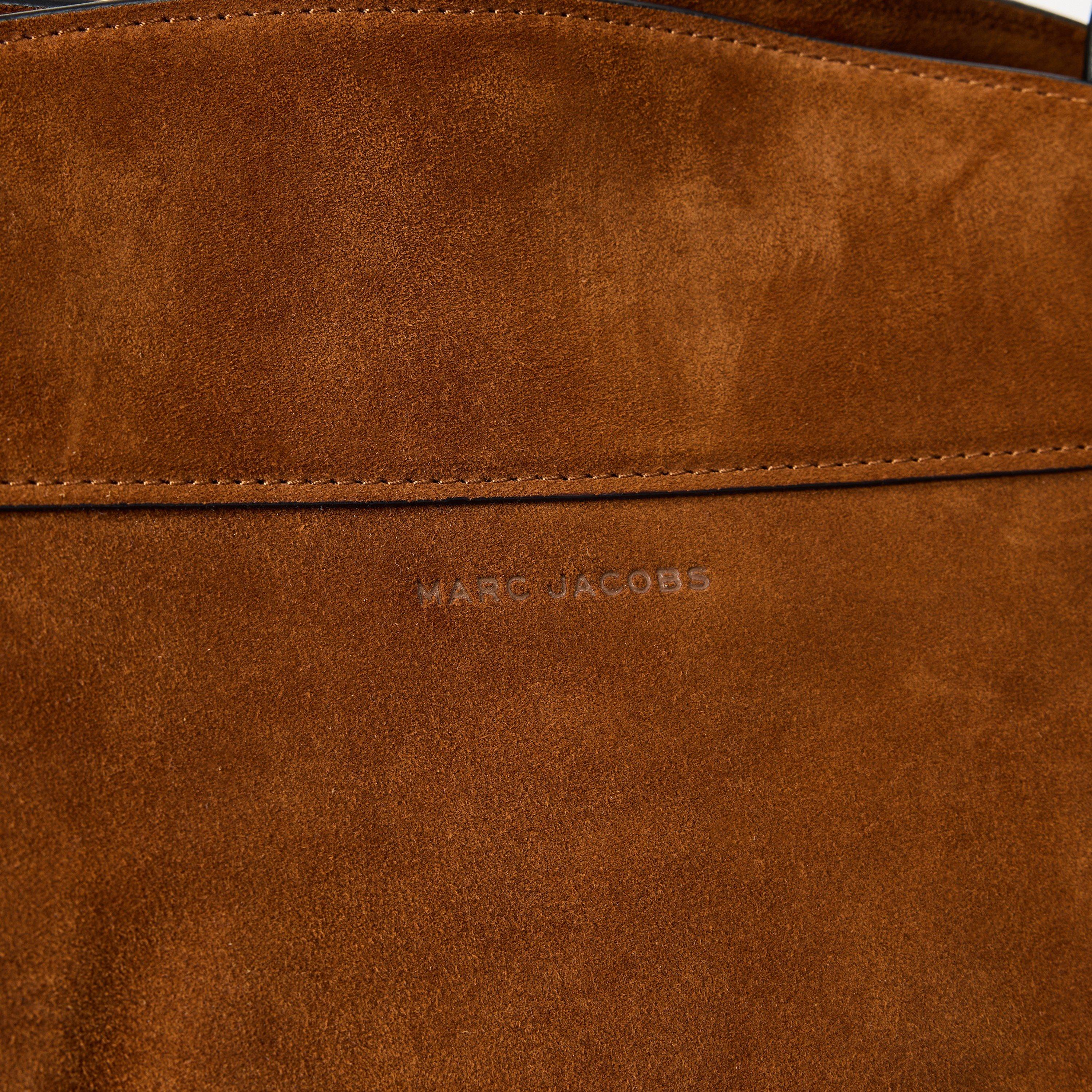 Copper - Marc Jacobs - Women's Satchel Shoulder Bag - 3