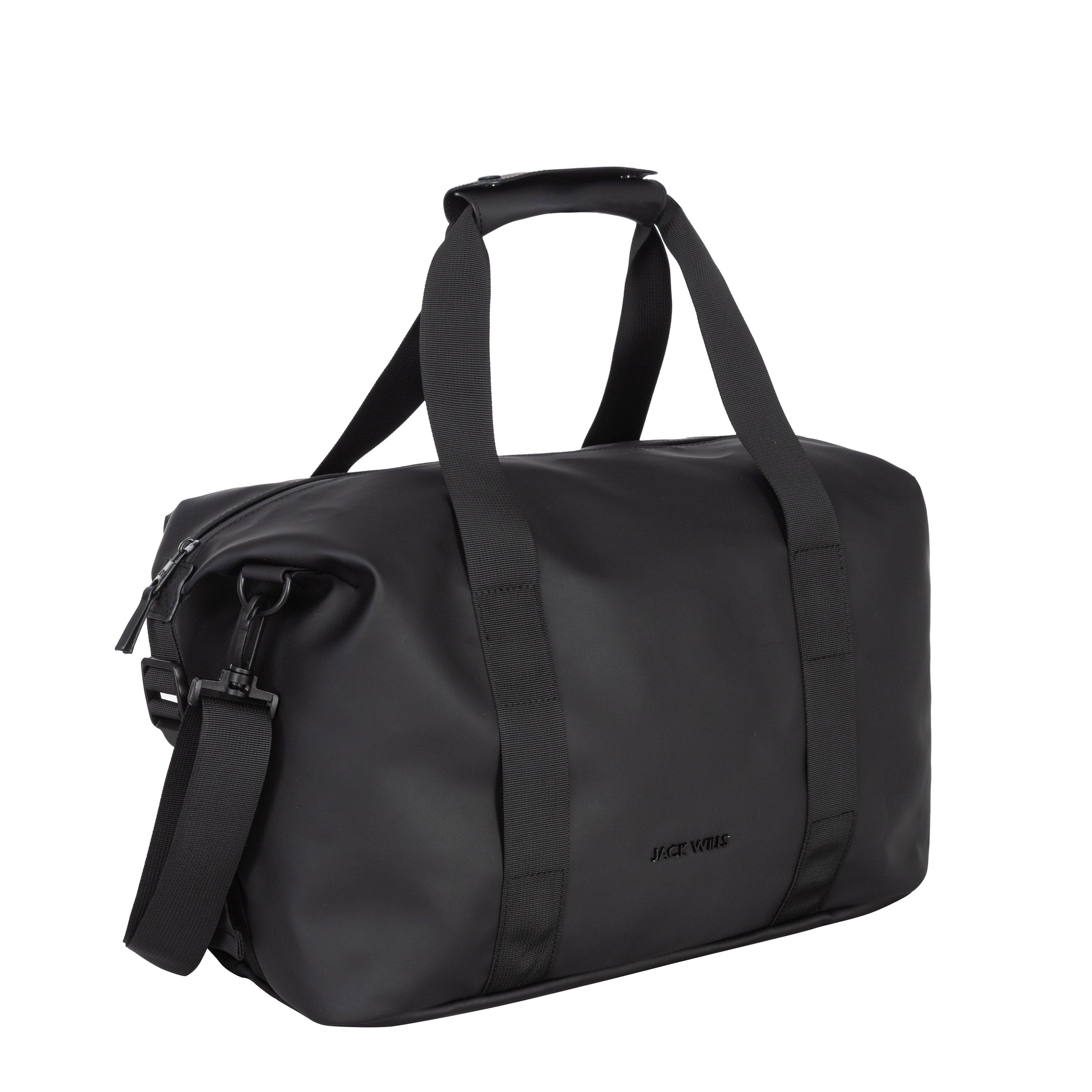 Schwarz - Jack Wills - Coated Holdall - 3