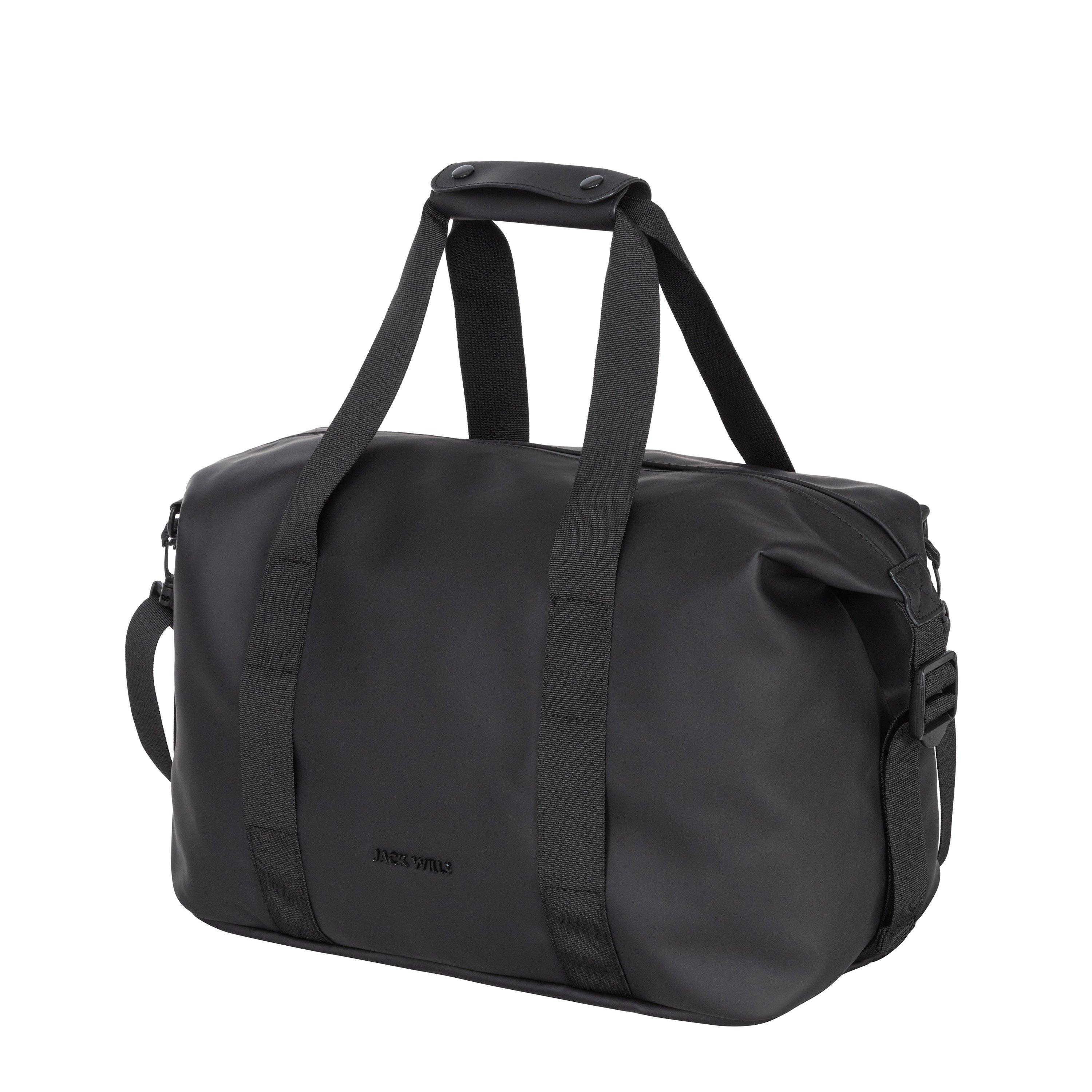 Schwarz - Jack Wills - Coated Holdall - 4