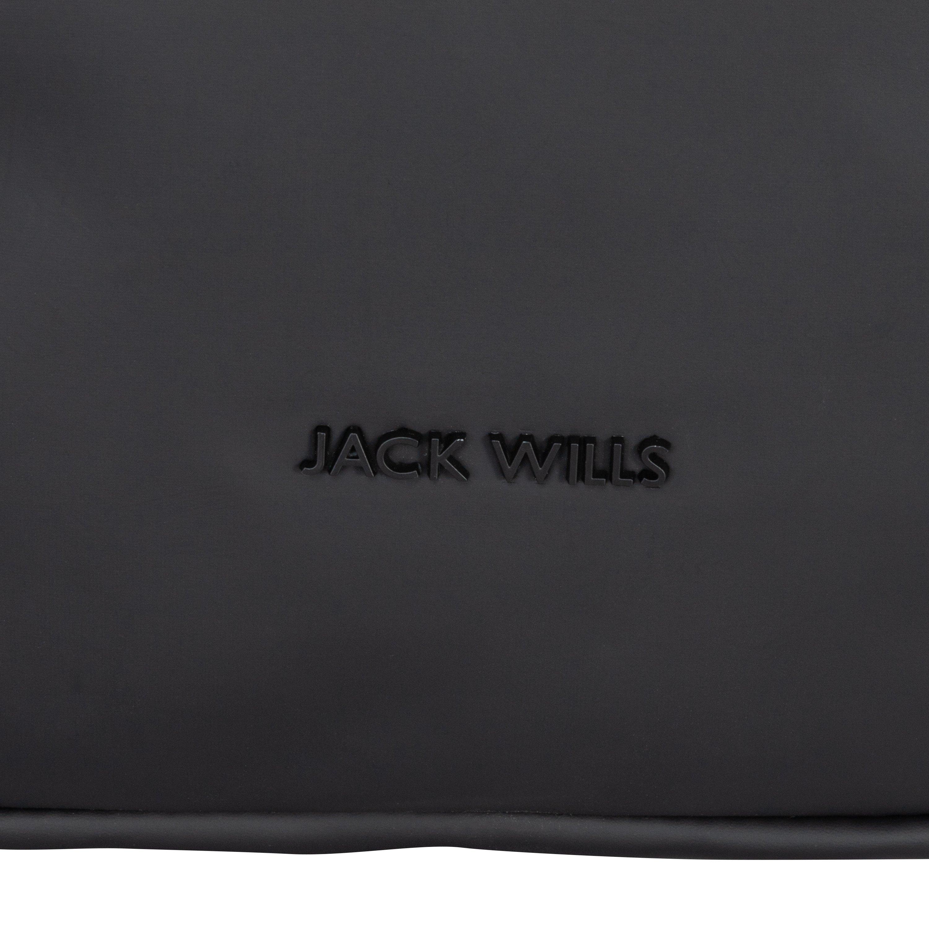 Schwarz - Jack Wills - Coated Holdall - 5
