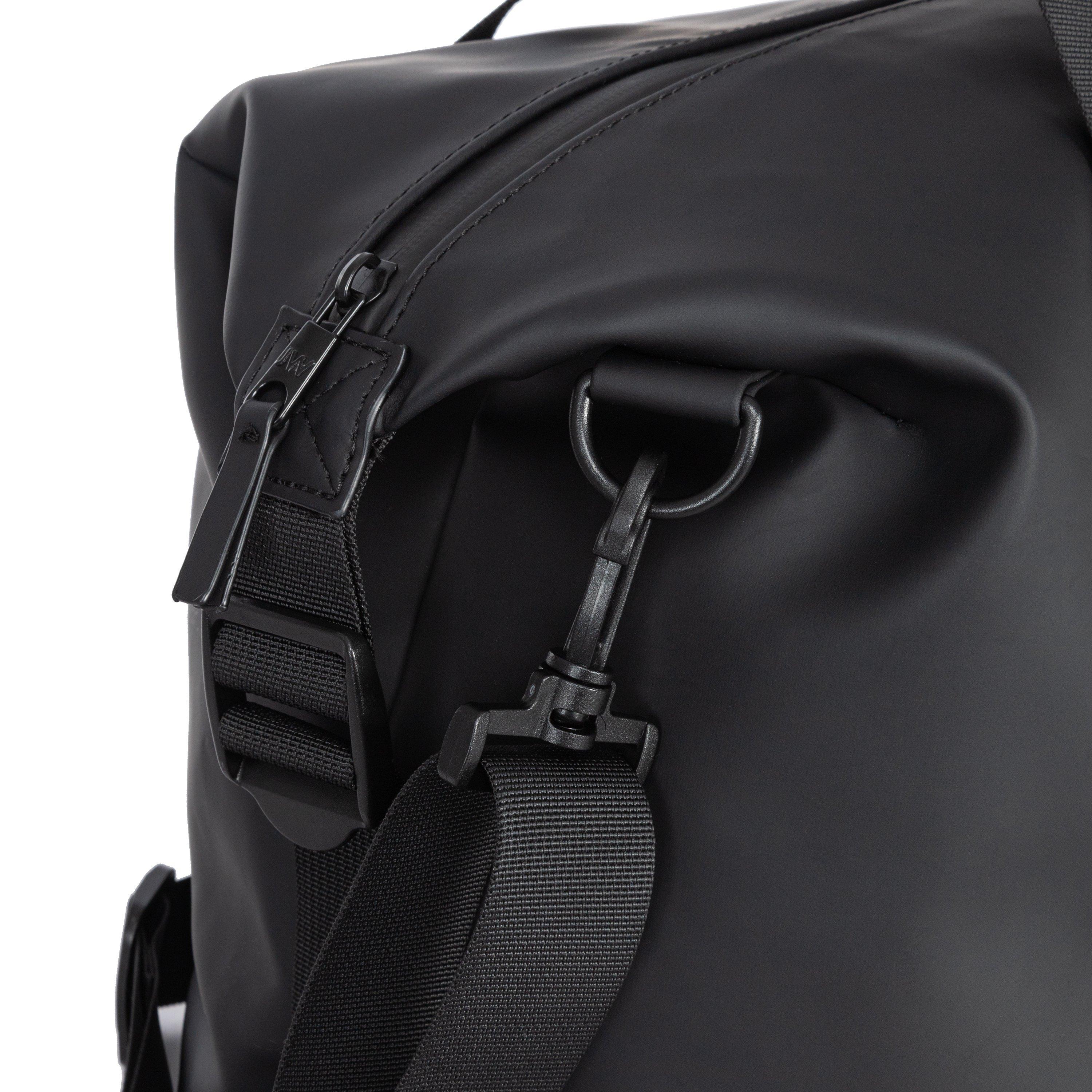 Schwarz - Jack Wills - Coated Holdall - 6